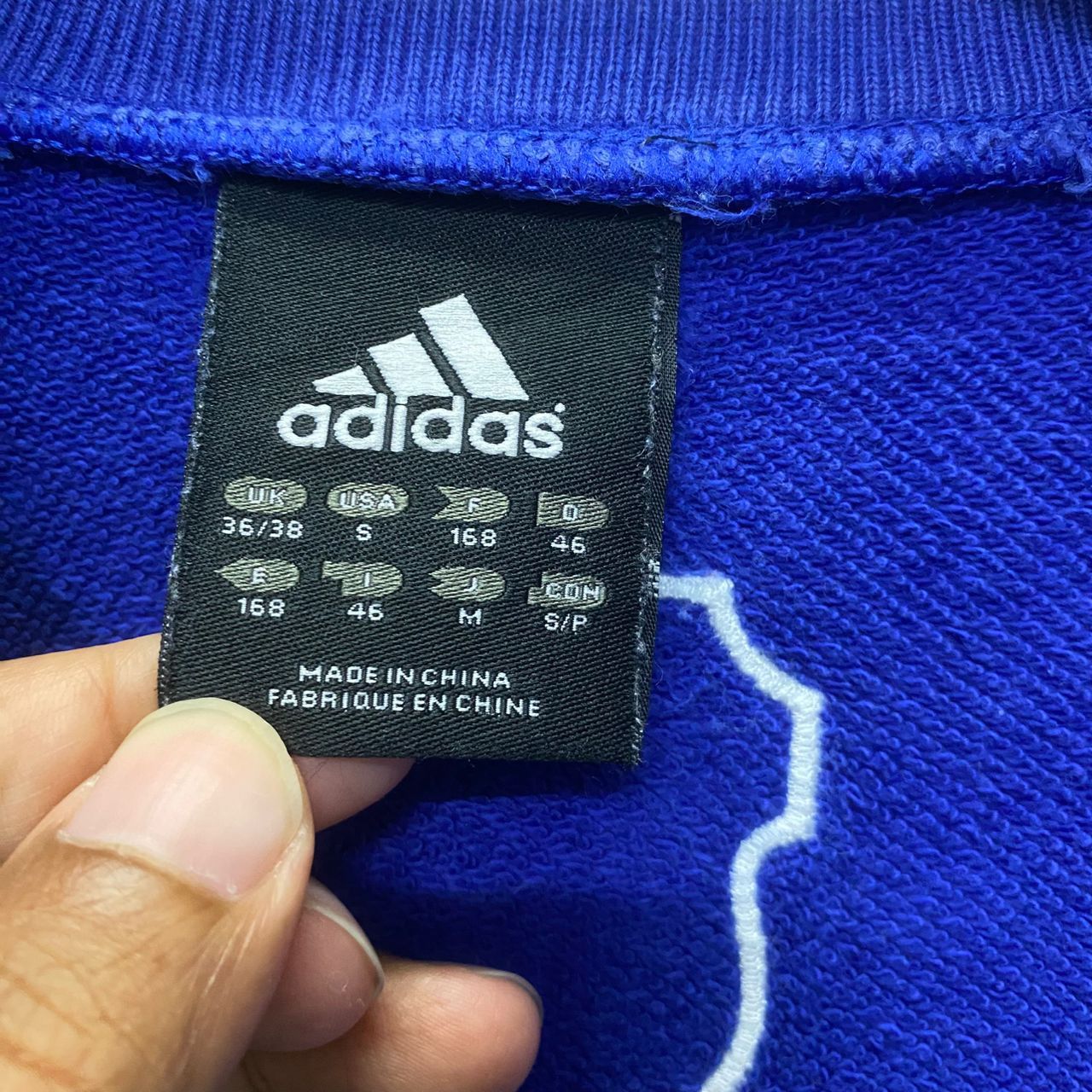 Adidas Vintage Adidas JFA Distressed Jacket Size US M / EU 48-50 / 2 - 19 Thumbnail