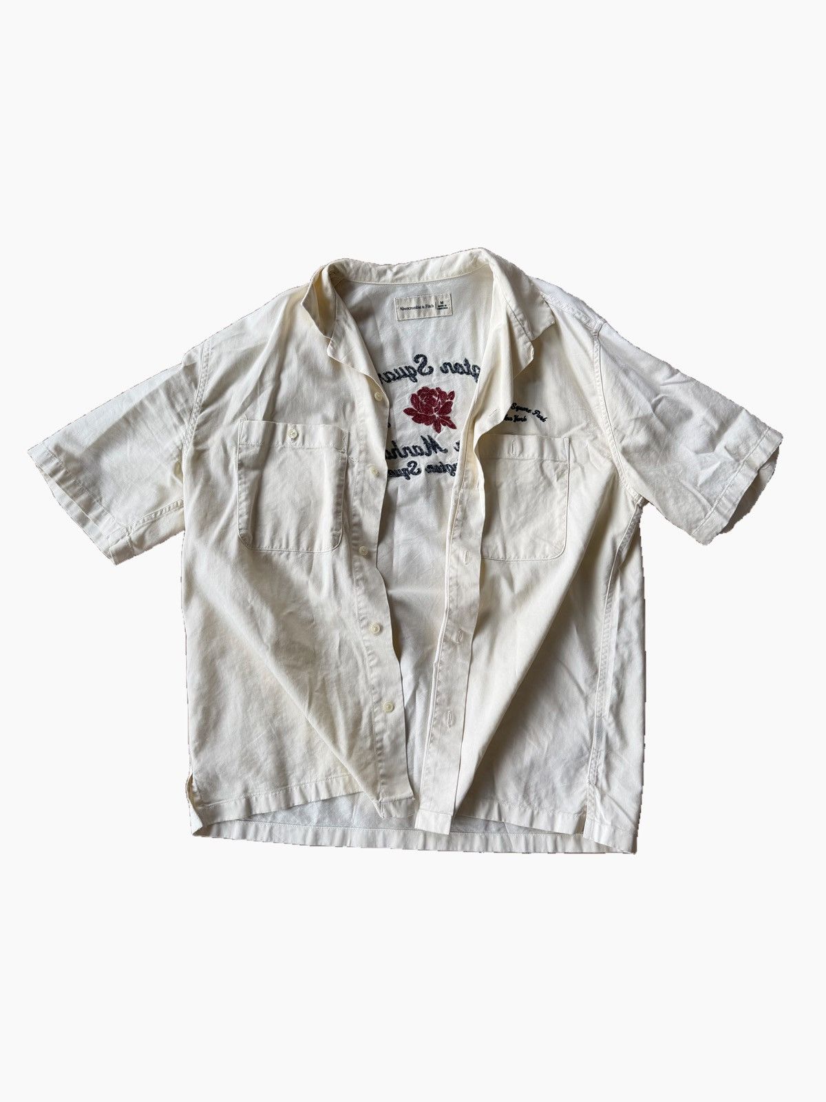 Abercrombie & Fitch Abercrombie & Fitch Shirt Size US M / EU 48-50 / 2 - 2 Thumbnail