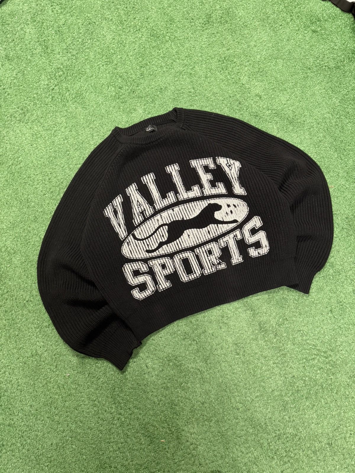 Vale Older vale knitwear puma logo sweater Size US M / EU 48-50 / 2 - 1 Thumbnail
