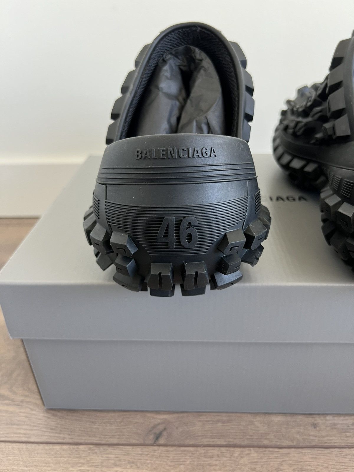 Balenciaga Balenciaga Defender Bouncer Clog 46 Size US 13 / EU 46 - 6 Thumbnail