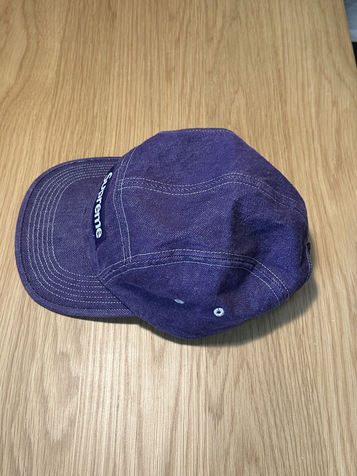 Supreme Supreme five panel cap purple Size ONE SIZE - 2 Thumbnail