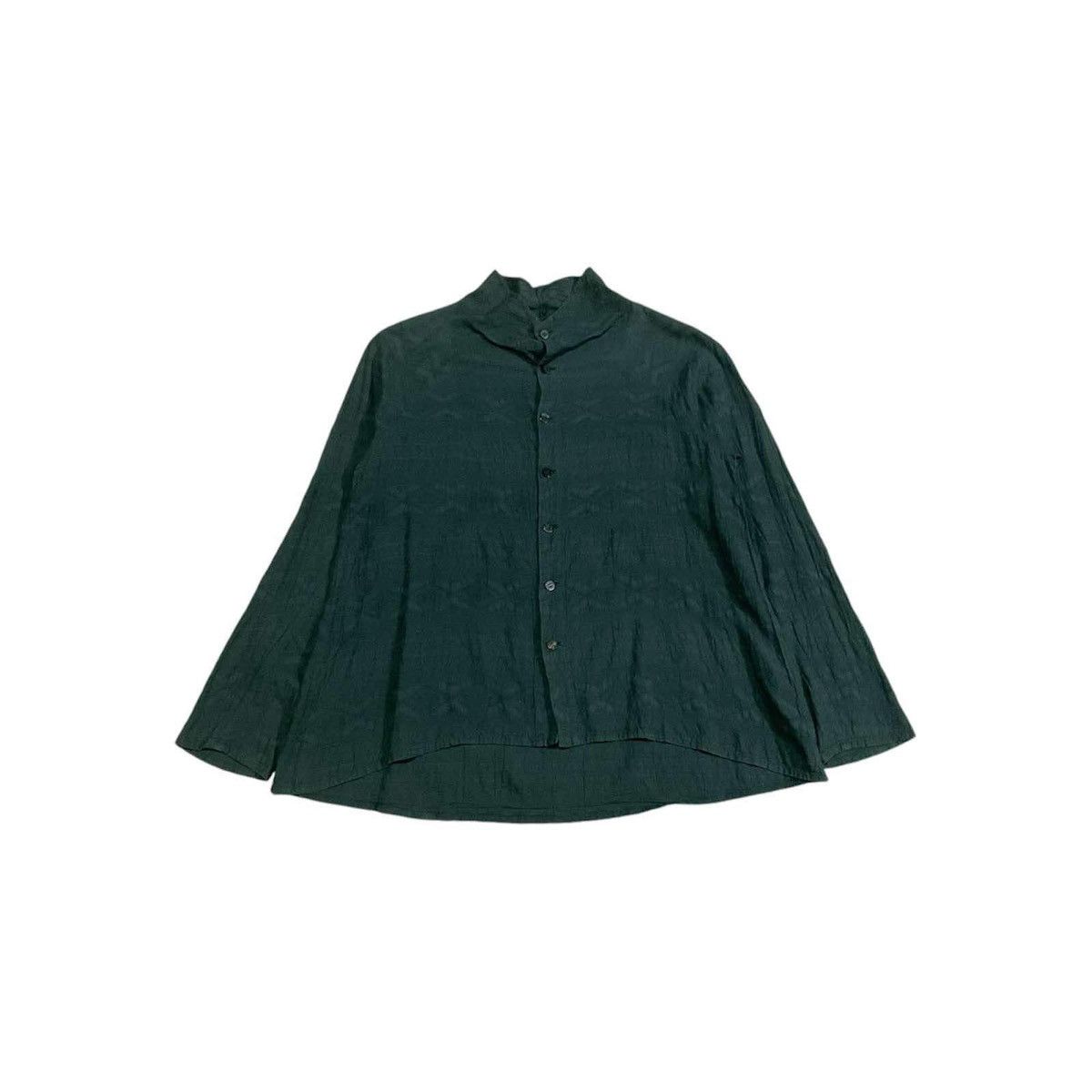 Issey Miyake × Japanese Brand × Vintage 🔥Vintage Issey Miyake Plantation Shirt Size US M / EU 48-50 / 2 - 2 Thumbnail