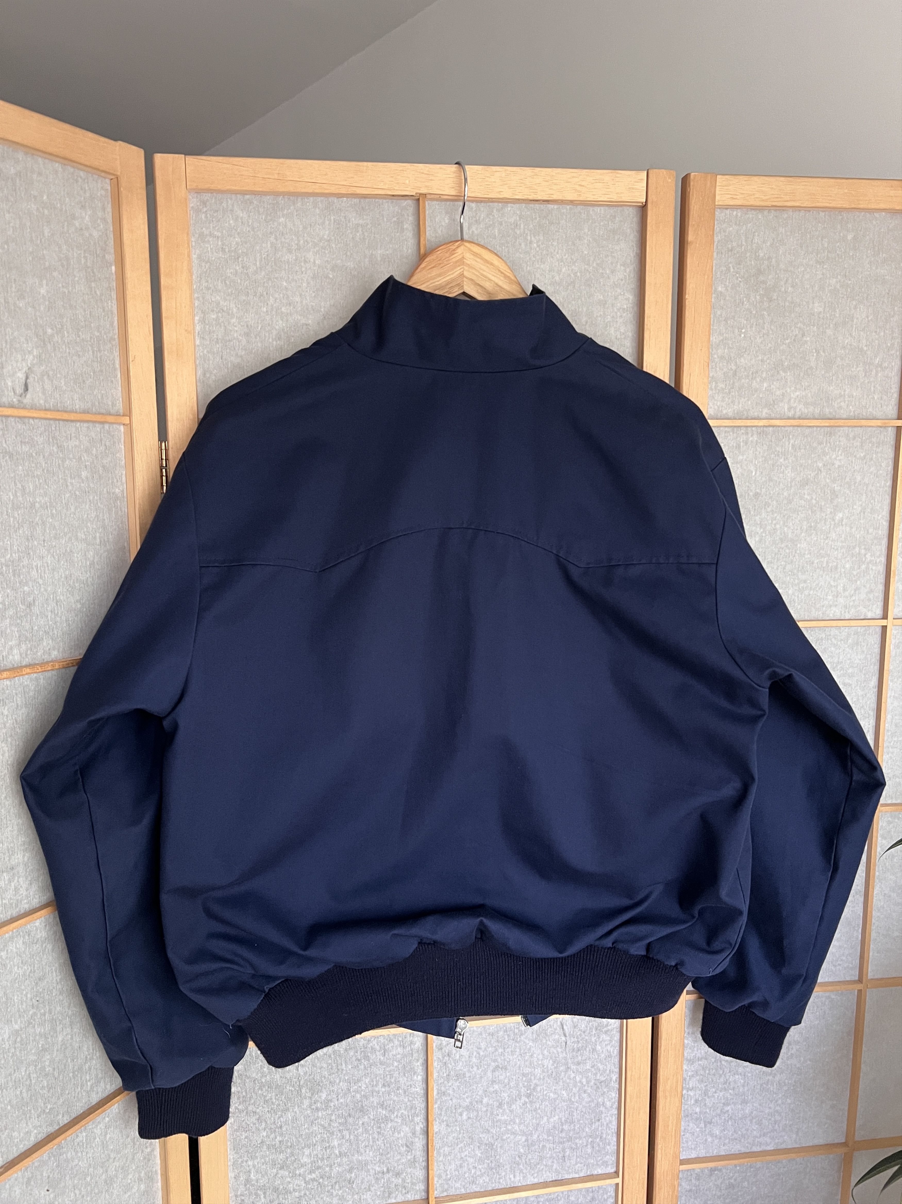Japanese Brand True vintage England bomber jacket 00s boxy baggy work punk Size US S / EU 44-46 / 1 - 18 Thumbnail