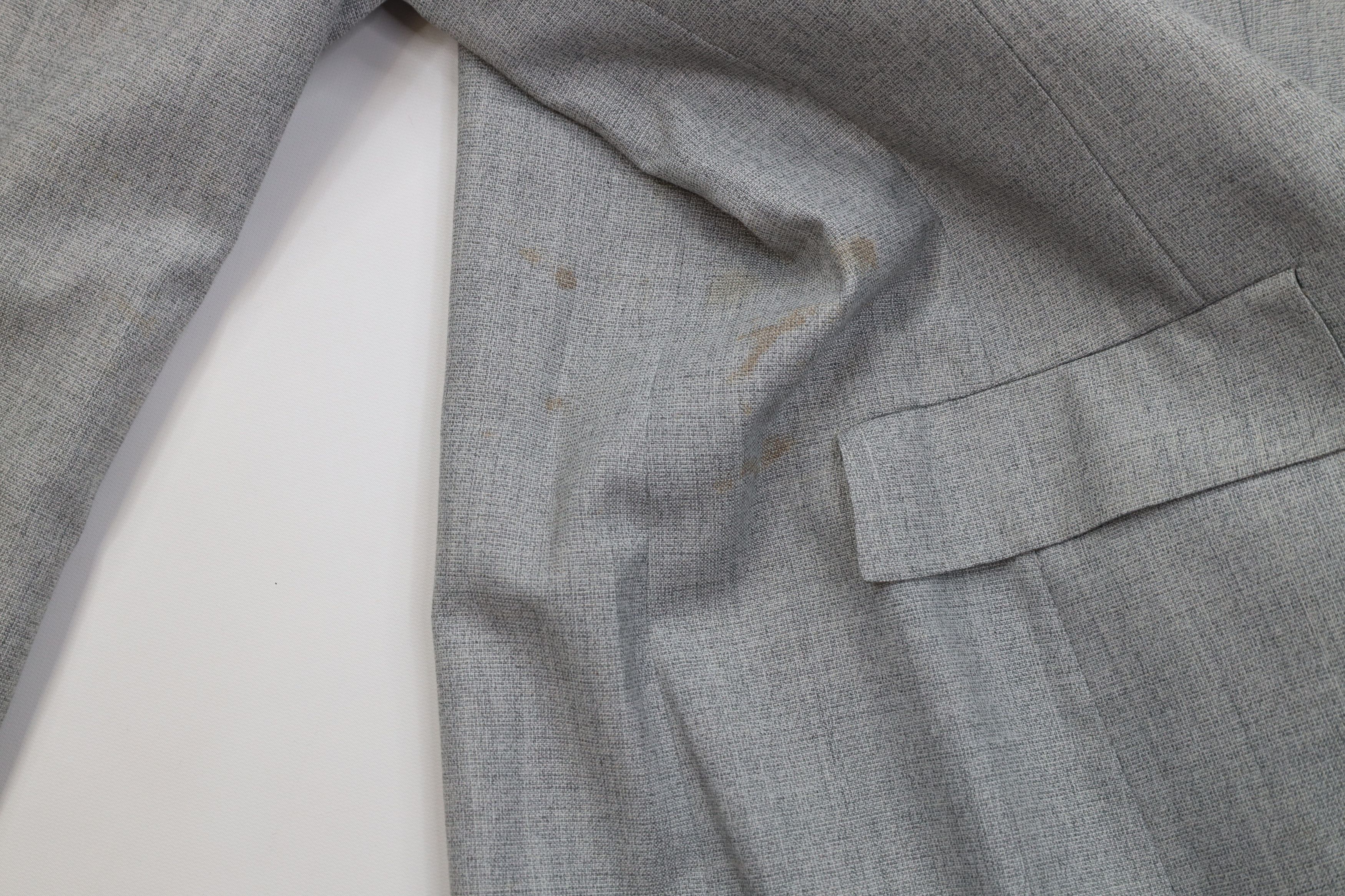Christian Dior Monsieur Vintage 70s Christian Dior 2 Piece Wool Suit Size 44L - 9 Thumbnail