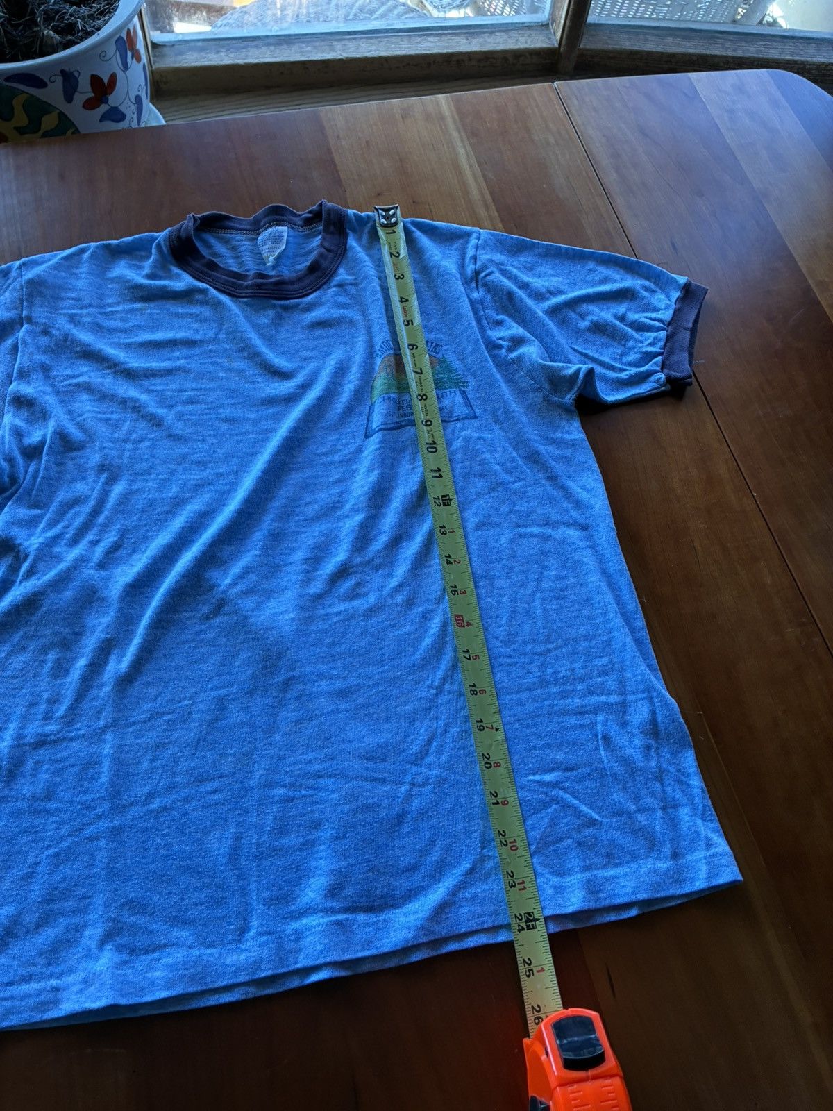 Vintage Vintage 1960’s camp ringer shirt Size US L / EU 52-54 / 3 - 5 Thumbnail