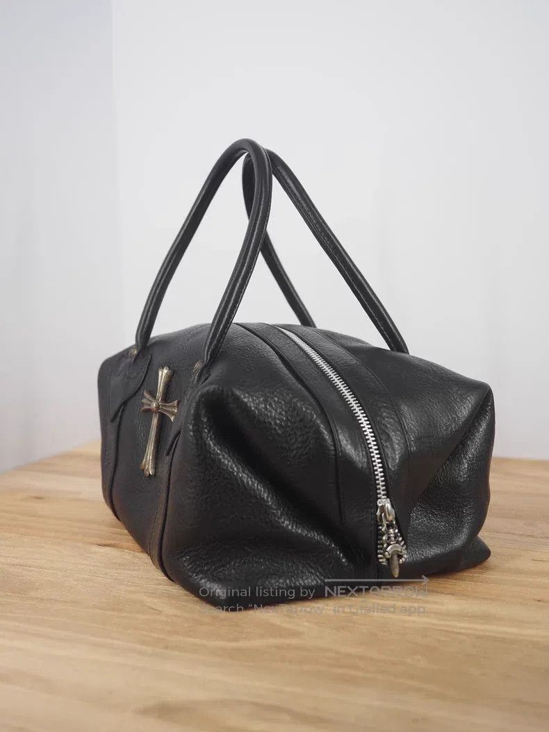 Chrome Hearts CHROME HEARTS Silver Cross Dumpling Bag Size ONE SIZE - 3 Thumbnail
