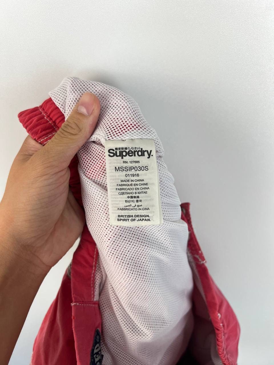 Superdry Super Dry luxury shorts size M/32 Size US 32 / EU 48 - 4 Thumbnail
