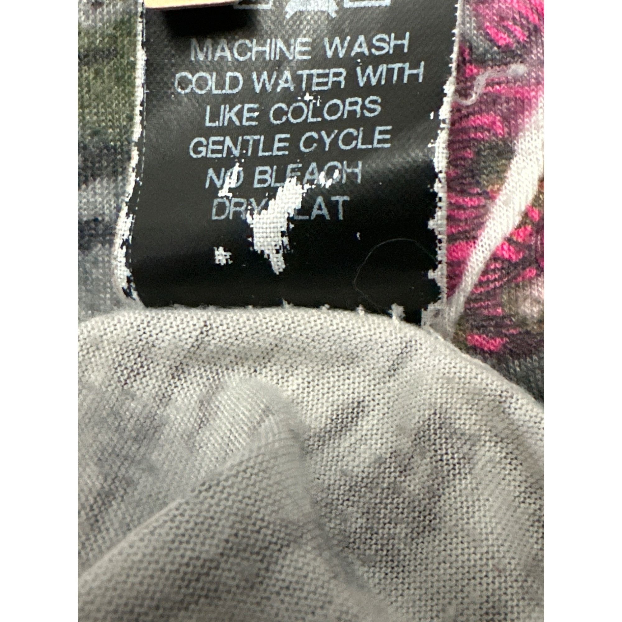 Other CCC Boho Style Floral Print Lace Back Sleeveless Tank Top Si Size XL / US 12-14 / IT 48-50 - 7 Thumbnail