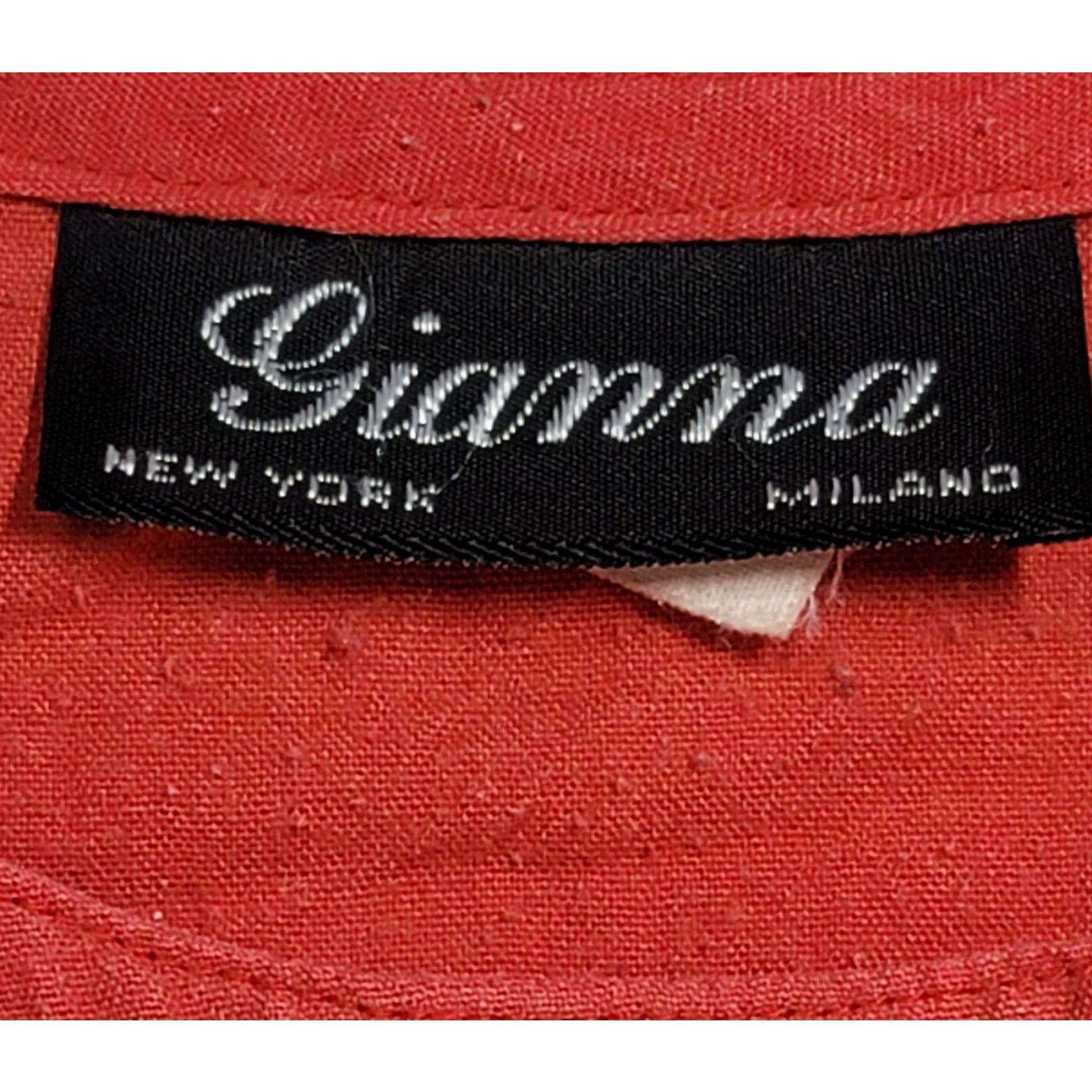 Other Gianna Burnt Orange Oversize Pocket Drop Shoulder Top Large Size L / US 10 / IT 46 - 4 Thumbnail