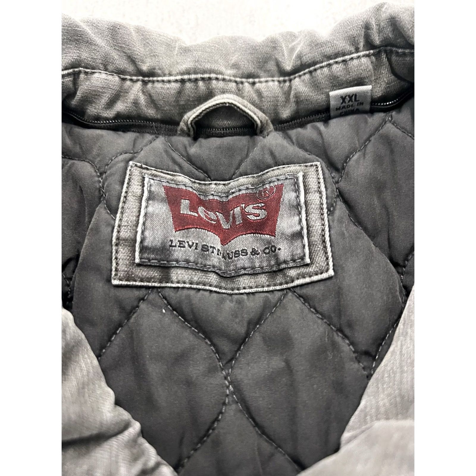 Levi's Levi's Trucker Jacket XXL Men's Green Utility Size US XXL / EU 58 / 5 - 3 Thumbnail