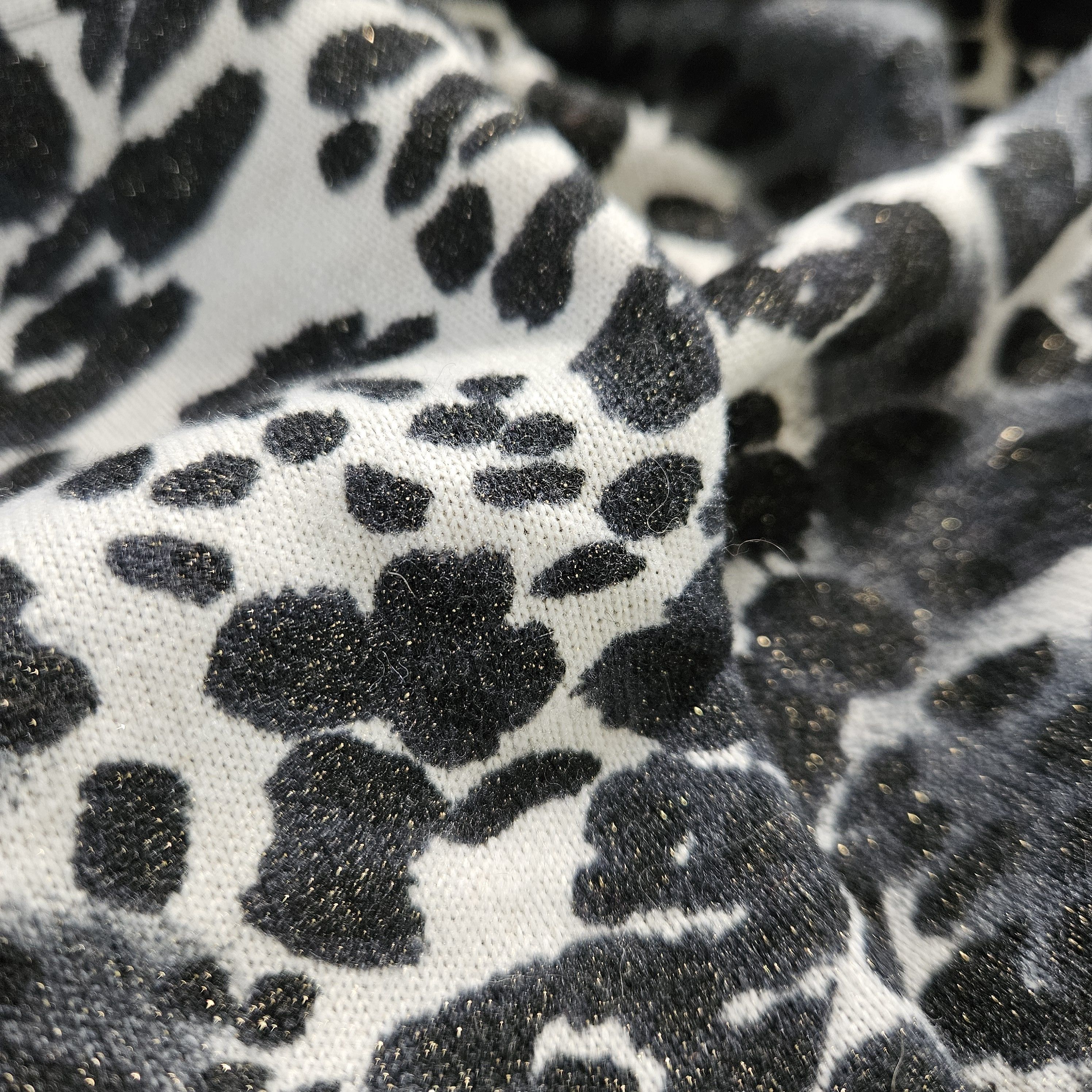Chicos Additions By Chicos Size M Cardigan Sweater Leopard Print Size M / US 6-8 / IT 42-44 - 9 Thumbnail