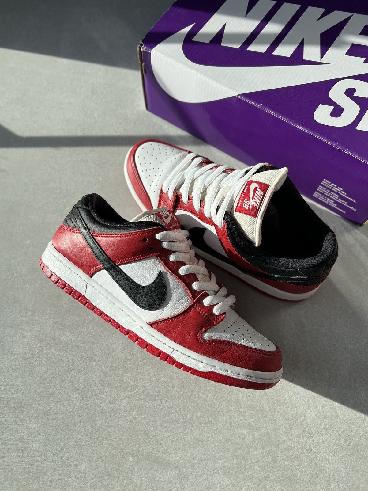 Nike Dunk SB Low 'J-Pack Chicago' 8 US 41 EU BQ6817-600
