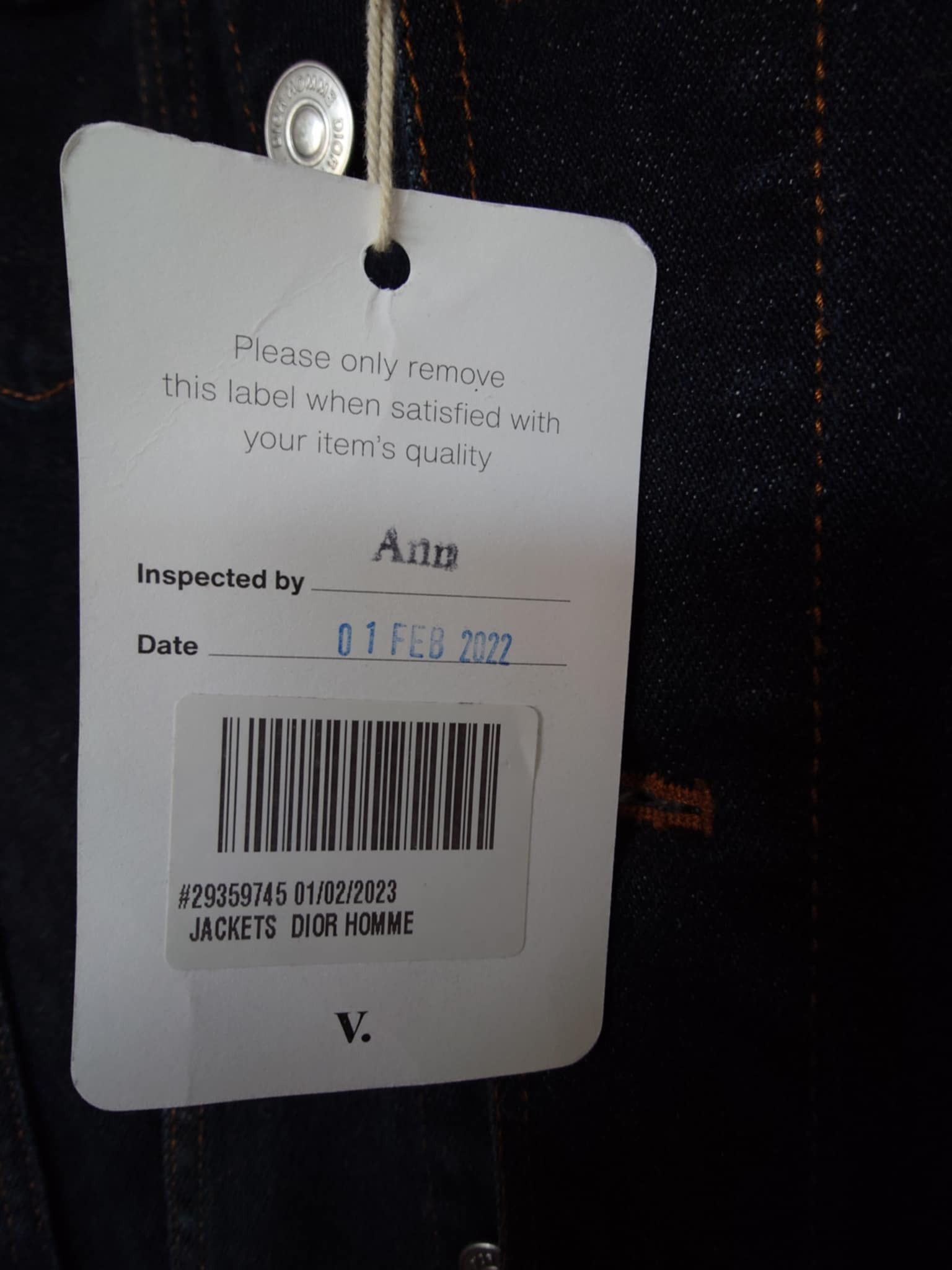 Dior Dior Homme Jacket Size US M / EU 48-50 / 2 - 7 Thumbnail