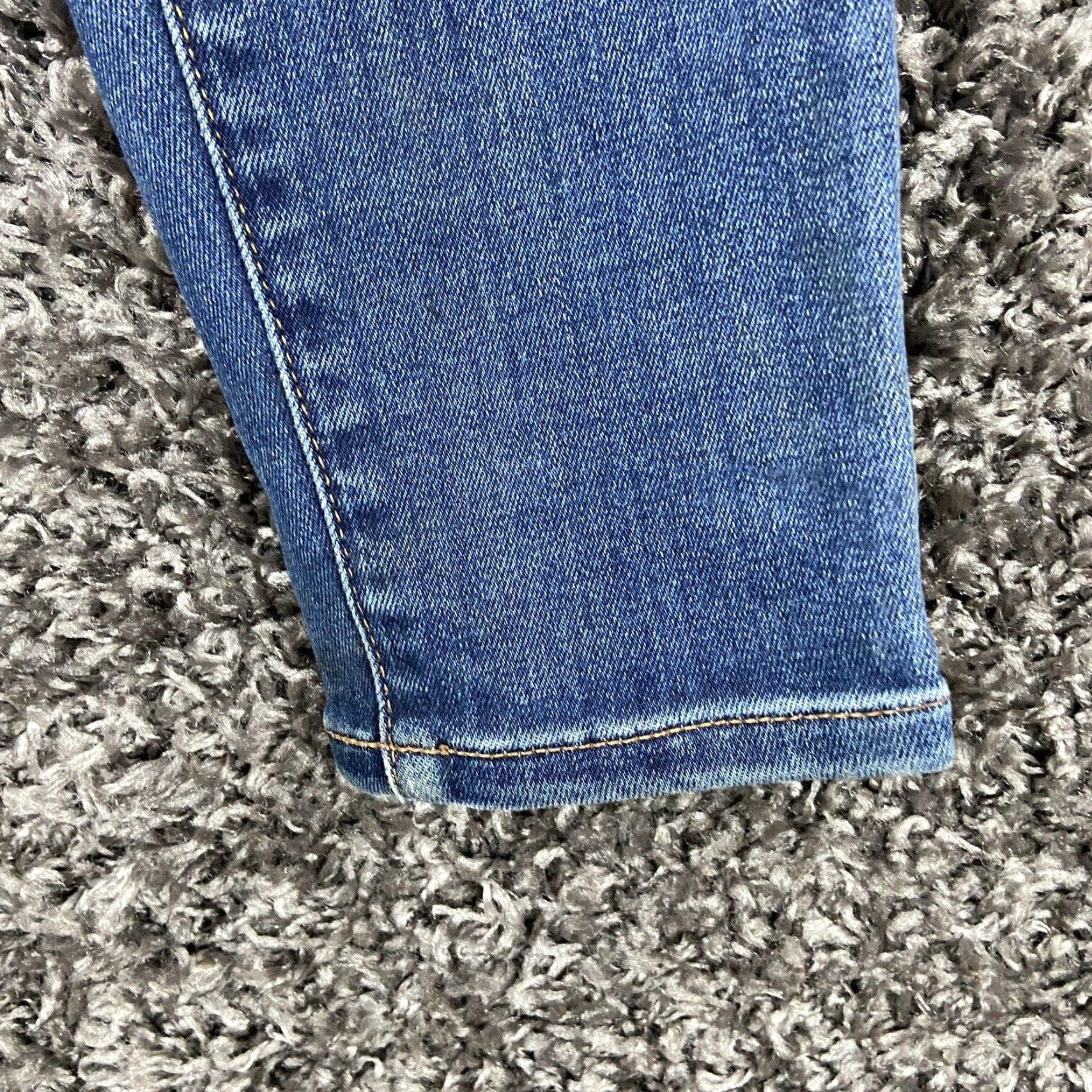 Madewell Madewell High Rise Skinny Blue Jeans Women’s 27 Size 27" / US 4 / IT 40 - 2 Thumbnail