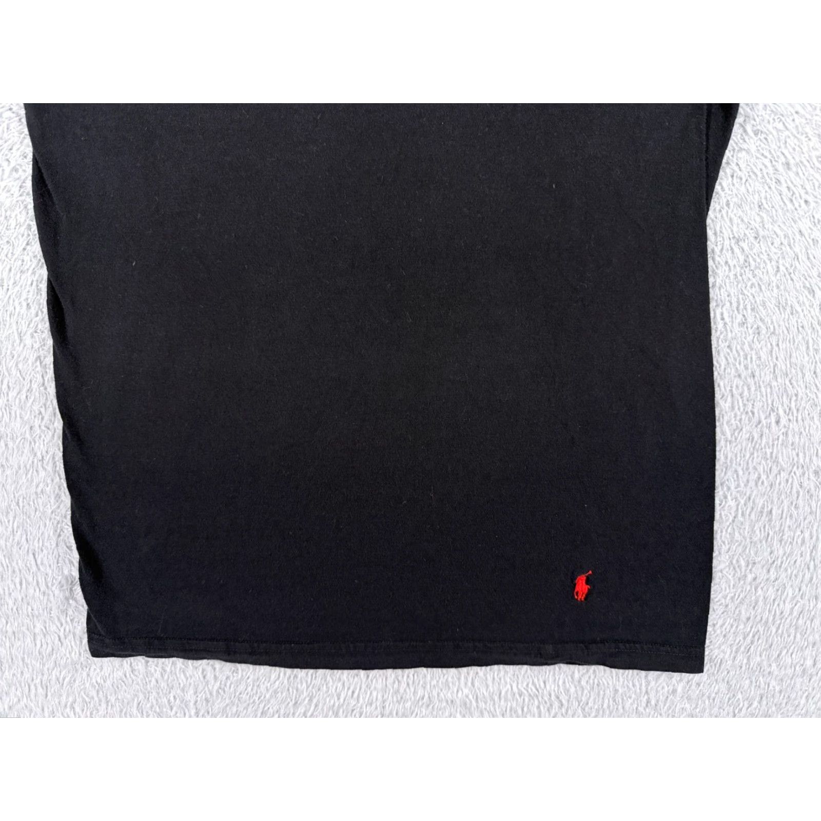 Ralph Lauren Ralph Lauren Polo Shirt Adult Small Black Short Sleeve V-Neck Cotton Classic Fit Mens Size US S / EU 44-46 / 1 - 5 Thumbnail