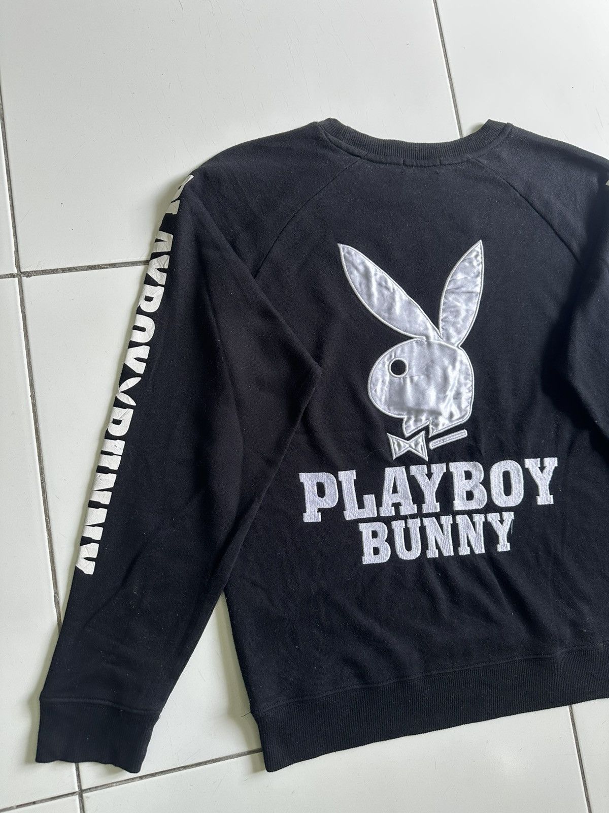 Japanese Brand × Playboy Vintage Playboy bunny Crewneck black Size US M / EU 48-50 / 2 - 3 Thumbnail