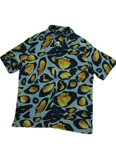 Allsaints Vintage Allsaints Relaxed Fit Button Up Shirt Size S Size US S / EU 44-46 / 1 - 1 Thumbnail
