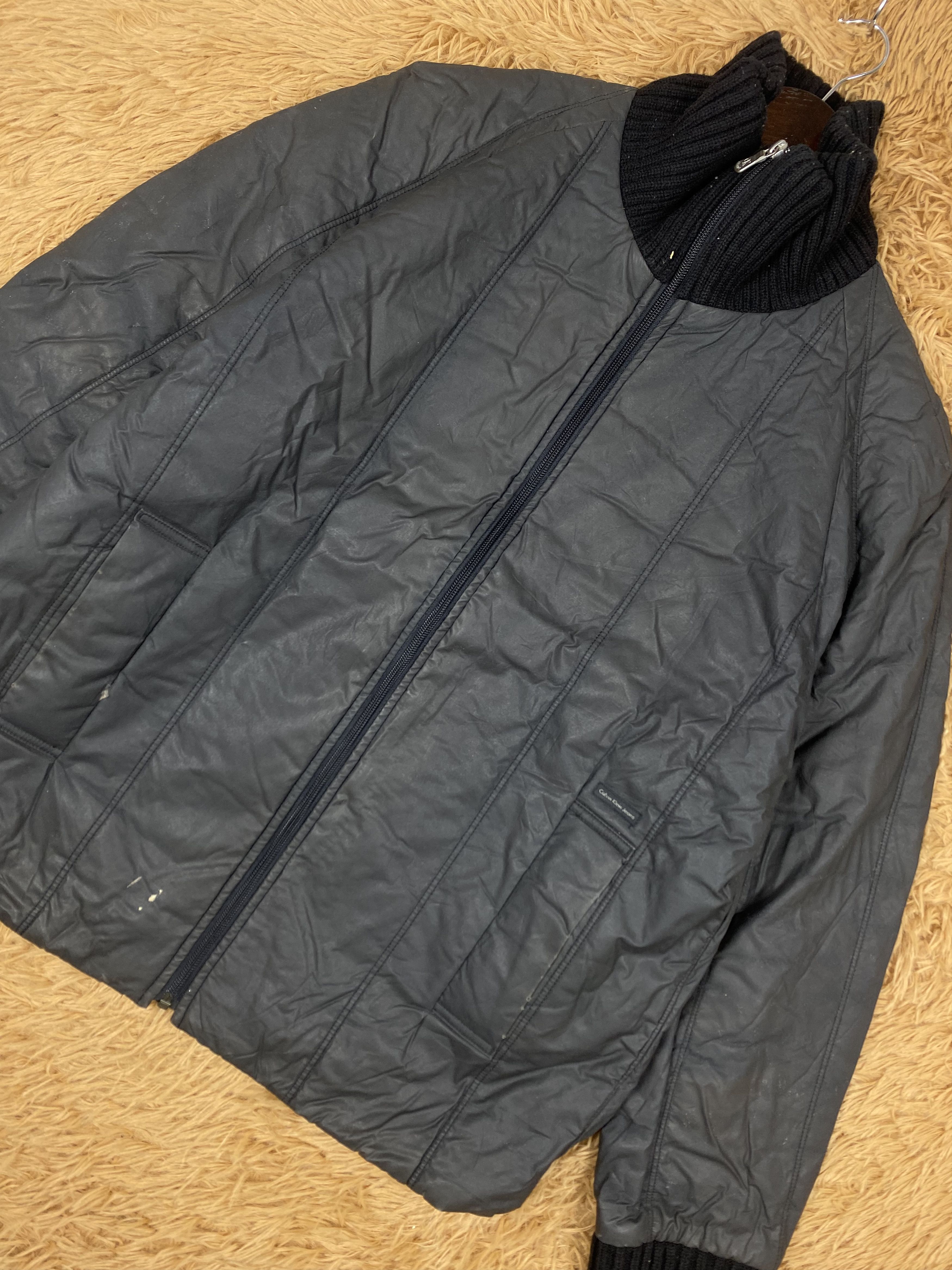 Calvin Klein Vintage Calvin Klein Jacket DJ0822 Size US L / EU 52-54 / 3 - 2 Thumbnail