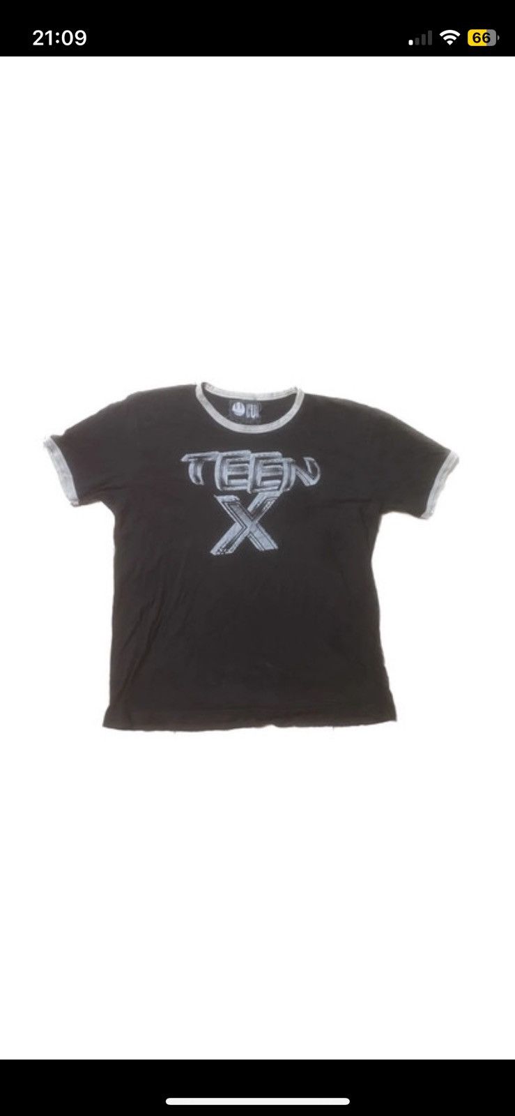 Actual Hate × Ken Carson Ken Carson Teen X ringer t-shirt Size US XL / EU 56 / 4 - 1 Thumbnail
