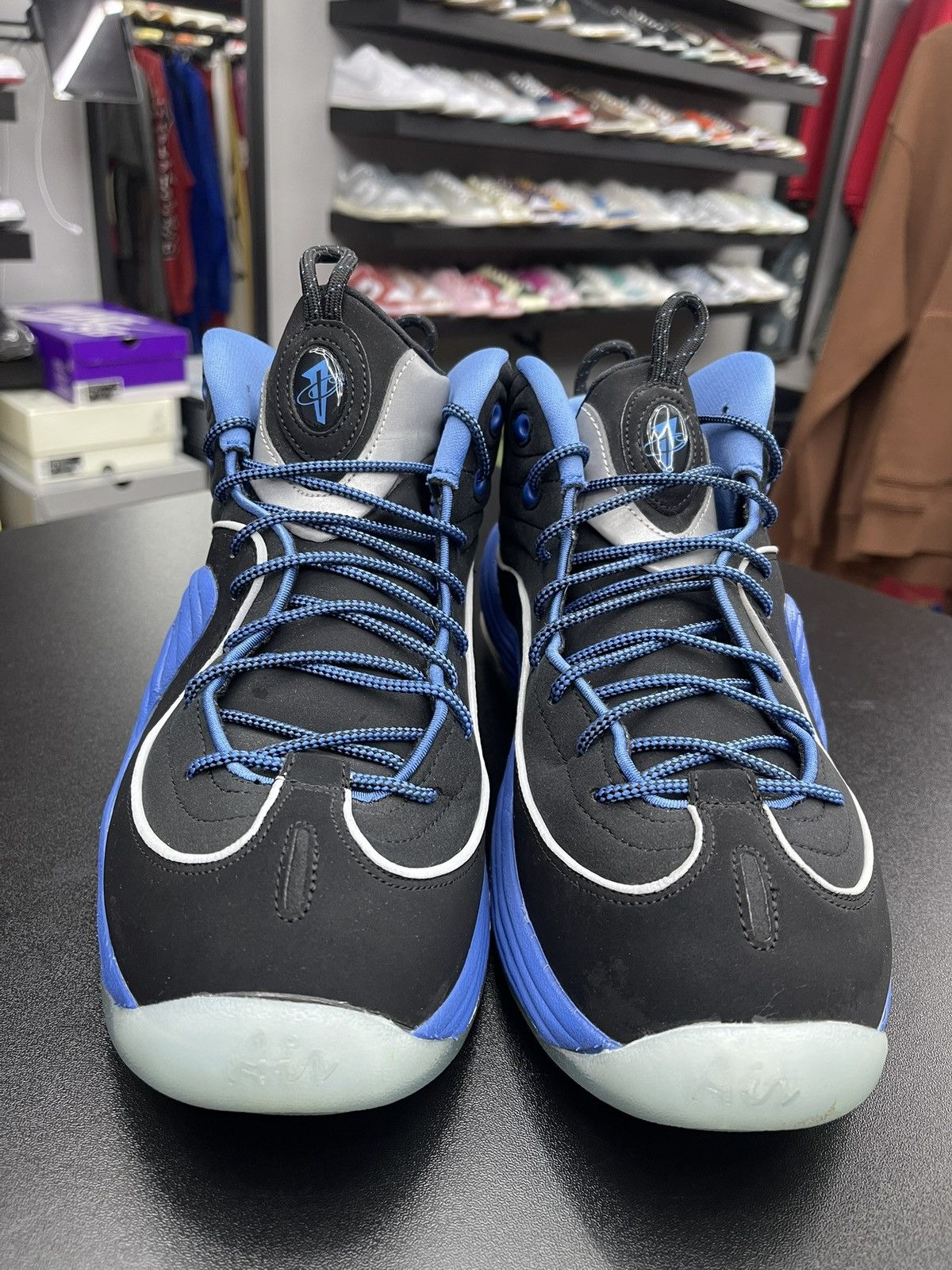 Nike Size 11 - Nike Air Penny II Varsity Royal Size US 11 / EU 44 - 2 Thumbnail