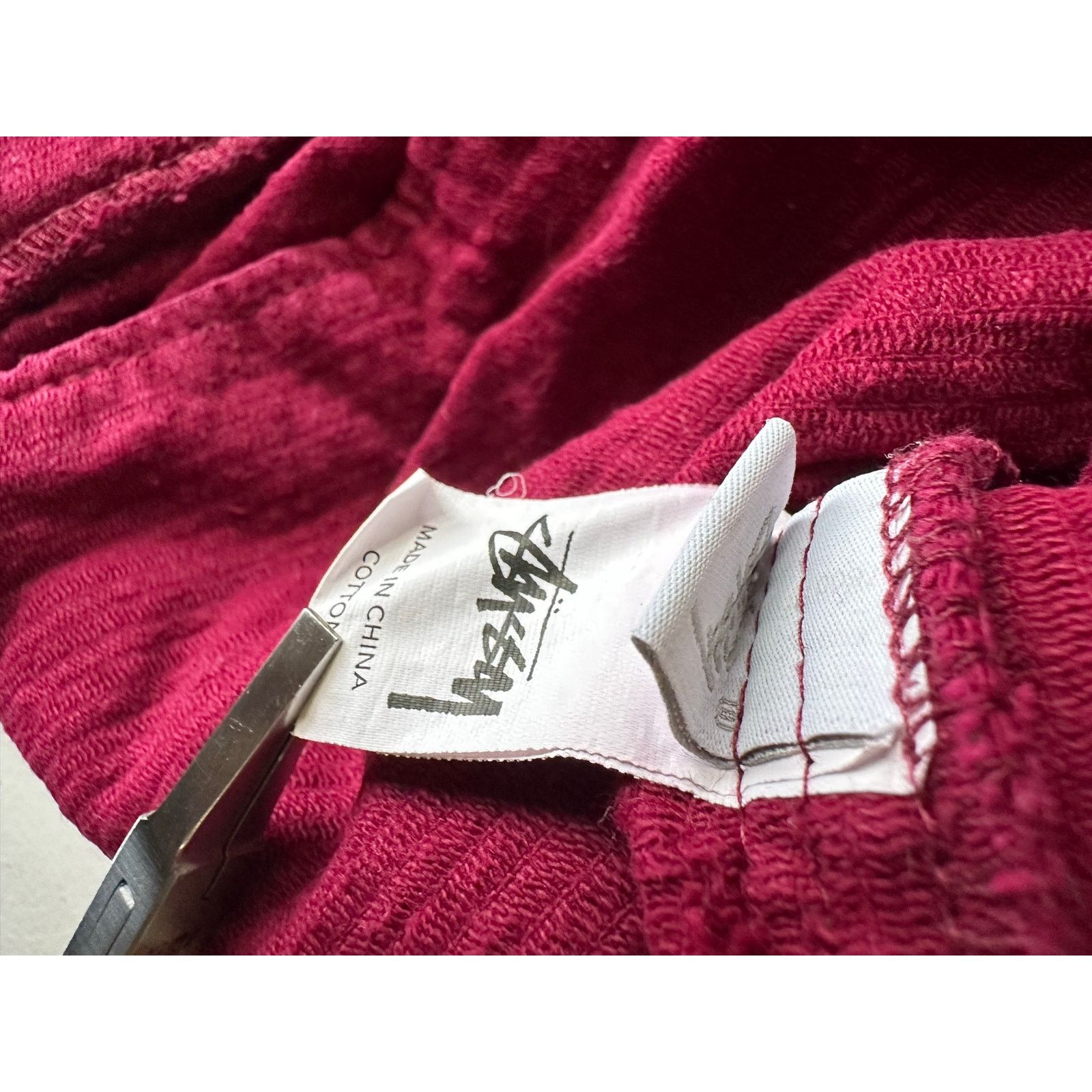 Stussy Stussy Corduroy Shorts Burgundy Red Classic Men's Size 28 Size US 28 / EU 44 - 3 Thumbnail