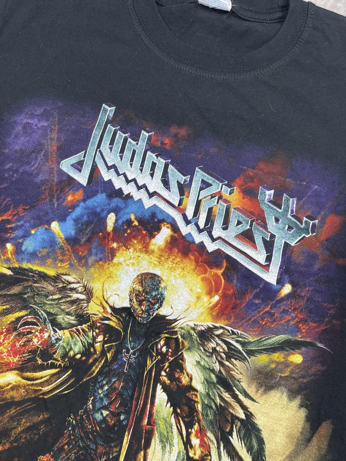 Band Tees × Vintage Judas priest vintage tee tour Size US M / EU 48-50 / 2 - 3 Thumbnail