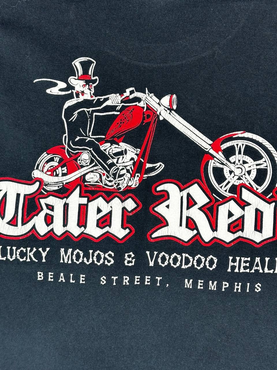 Harley Davidson × Vintage Vintage Tater Reds Memphis long sleeve Graphic T shirt m Size US XL / EU 56 / 4 - 4 Thumbnail