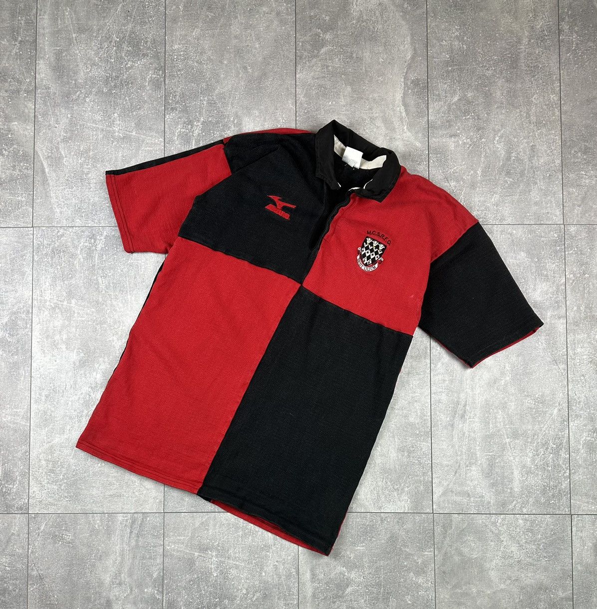 Mizuno Mizuno Harlequin International Manchester City Rugby Jersey Size US XL / EU 56 / 4 - 3 Thumbnail