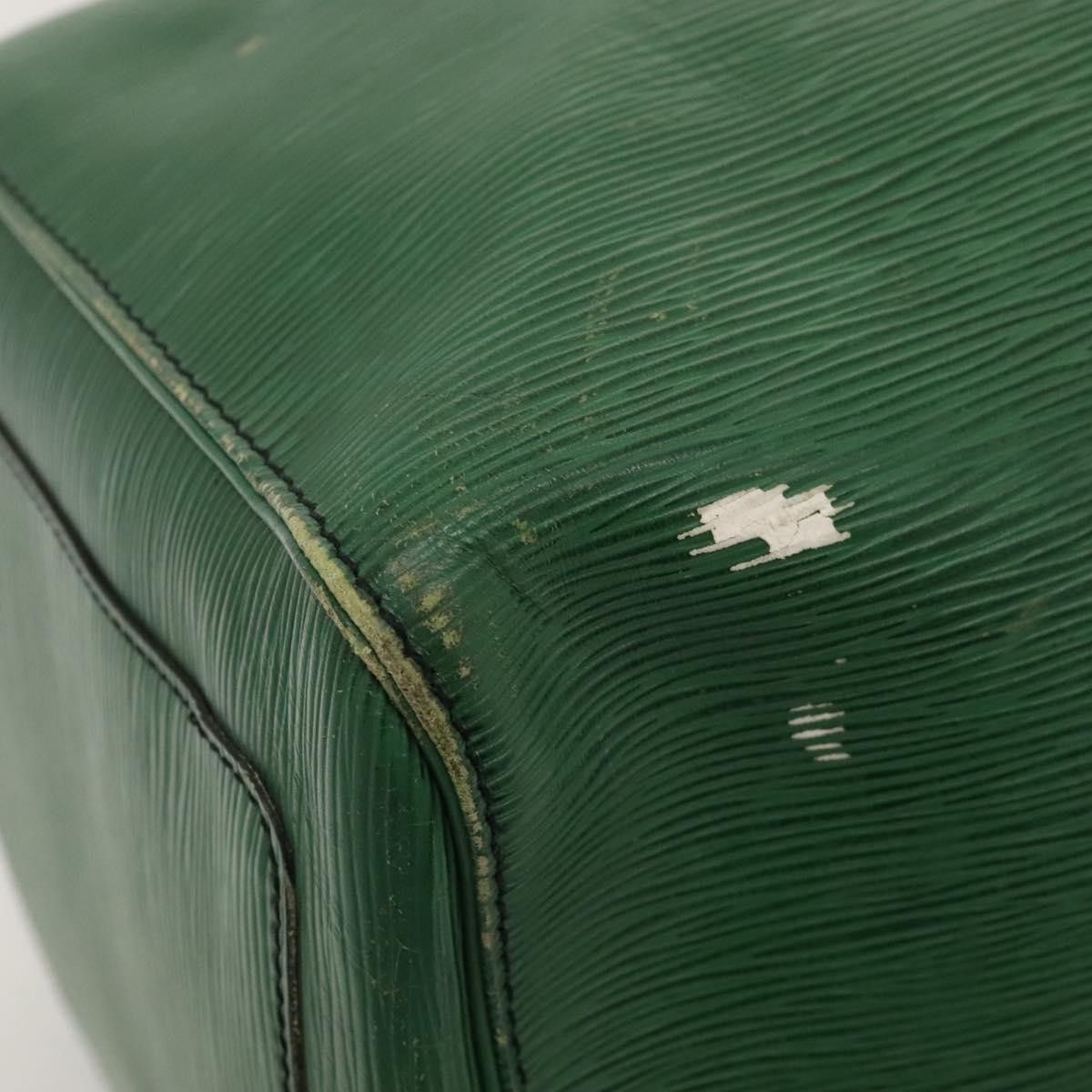 Louis Vuitton LOUIS VUITTON Epi Keepall 60 Boston Bag Green M42944 Size ONE SIZE - 9 Thumbnail
