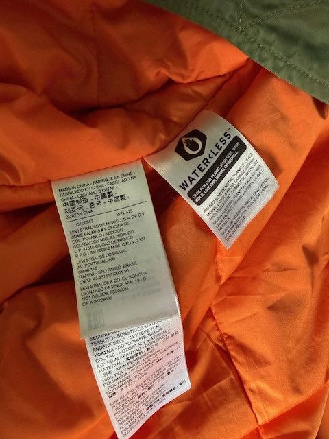 Levi's Levi’s Hybrid Bomber Jacket HK exclusive ma-1 Size US XS / EU 42 / 0 - 7 Thumbnail