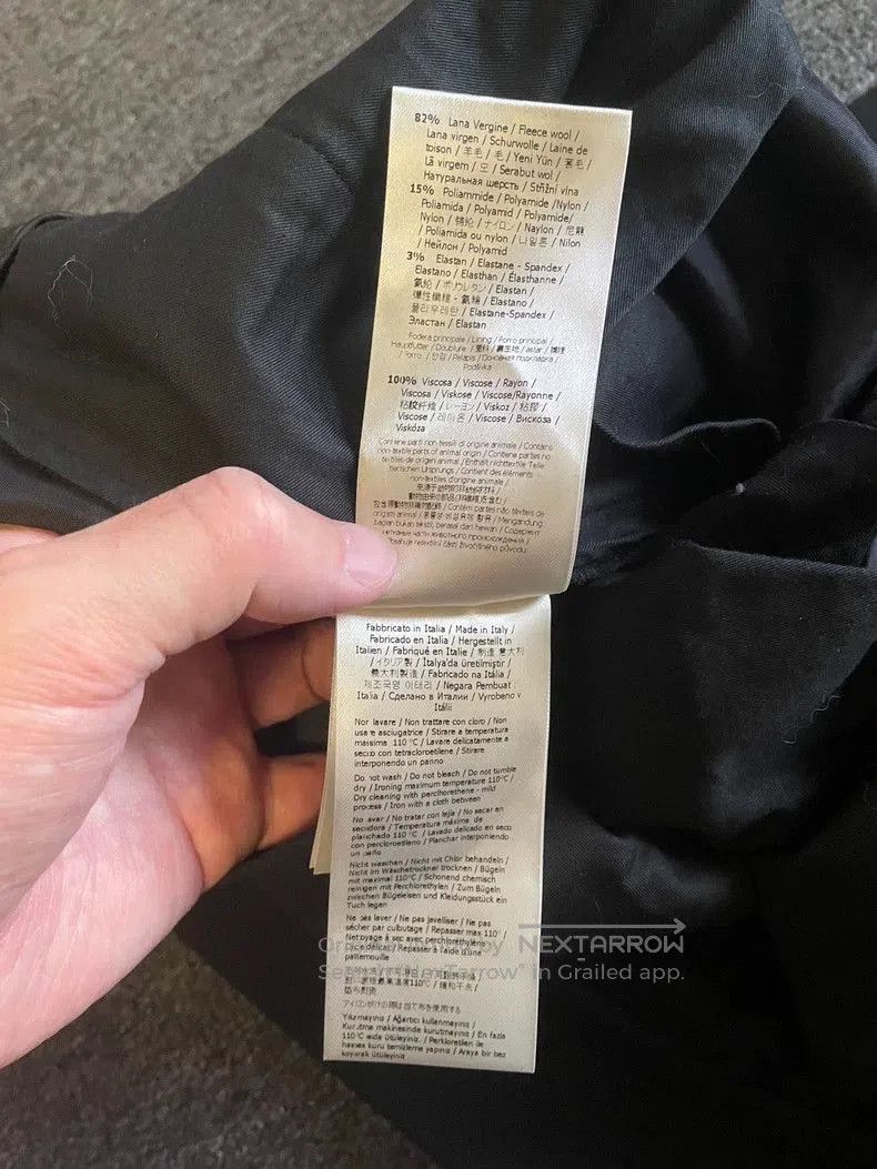 Fendi Fendi Black Casual Pants. Size US 36 / EU 52 - 9 Thumbnail