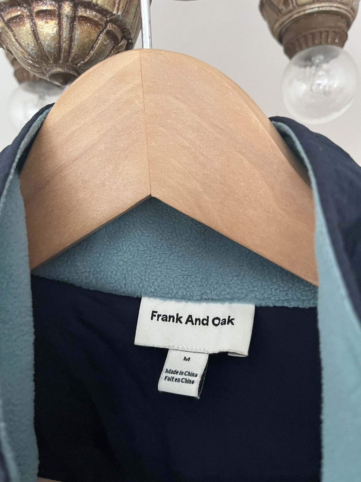 Frank And Oak Frank and Oak, light shell/fleece (Medium) Size US M / EU 48-50 / 2 - 2 Thumbnail