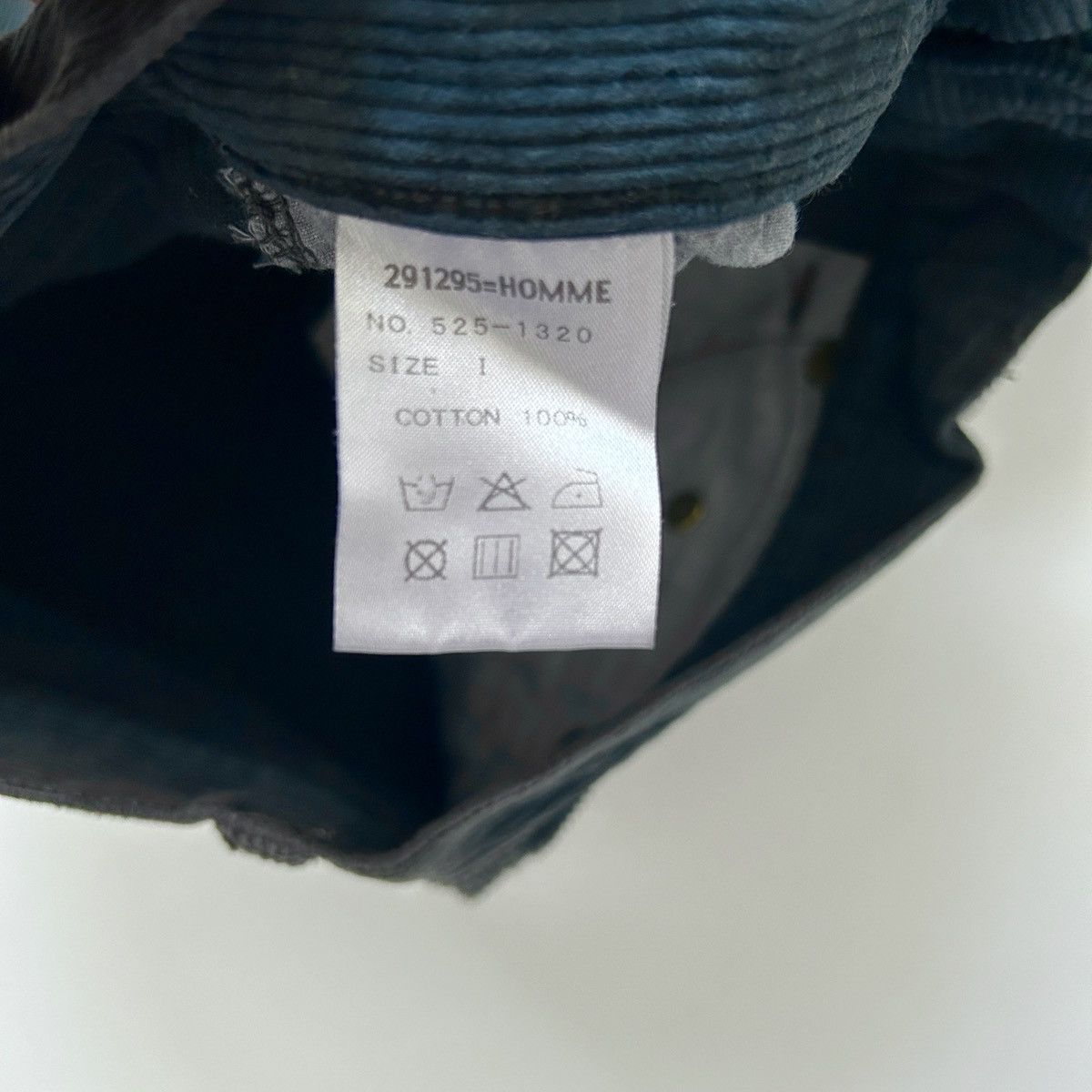 Hysteric Glamour 291295 = Homme Flare Corduroy Pants Size US 28 / EU 44 - 6 Thumbnail