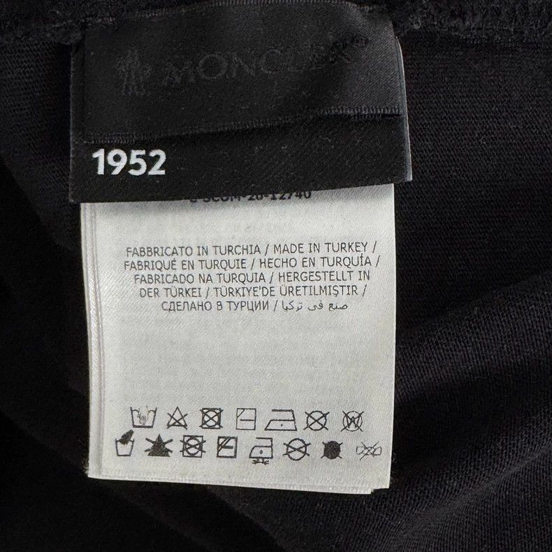 Loewe LOEWE White embroidered logo short sleeves Size S / US 4 / IT 40 - 5 Thumbnail