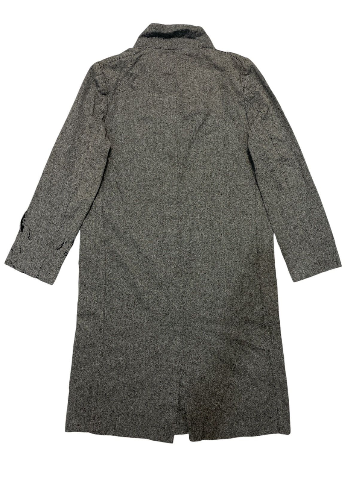 A.P.C. APC Long Coat Distressed Size US M / EU 48-50 / 2 - 2 Thumbnail