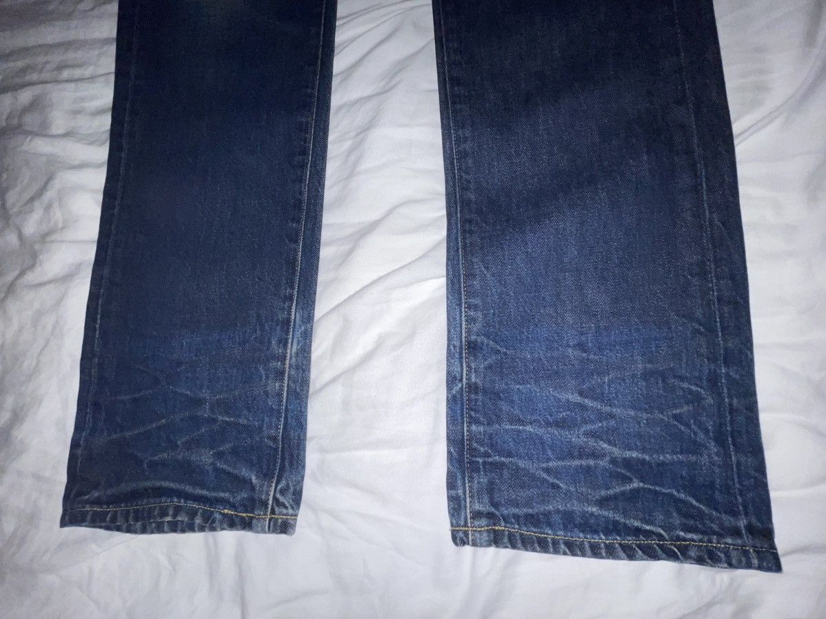 Levi's Barney’s/Levi’s Made and Crafted Tack Slim Denim Size US 34 / EU 50 - 11 Thumbnail