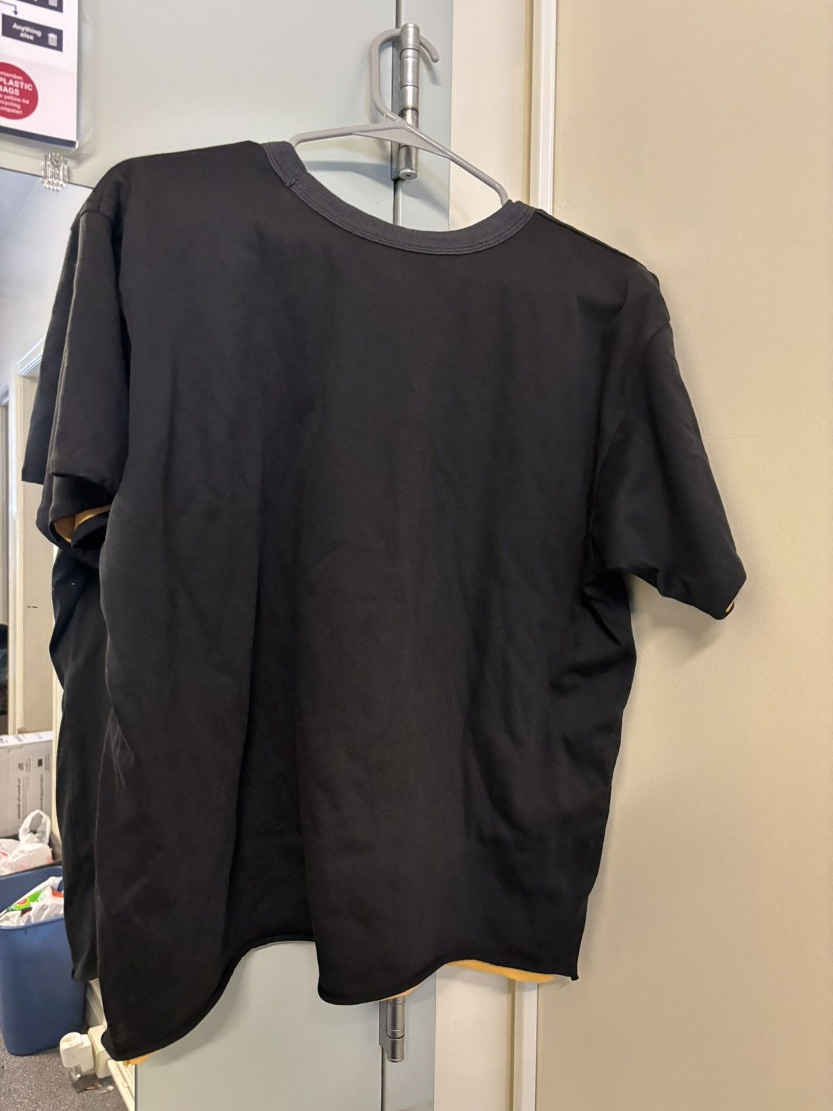 Japanese Brand × Vintage Vintage Reversible Men’s tee Size US M / EU 48-50 / 2 - 4 Thumbnail
