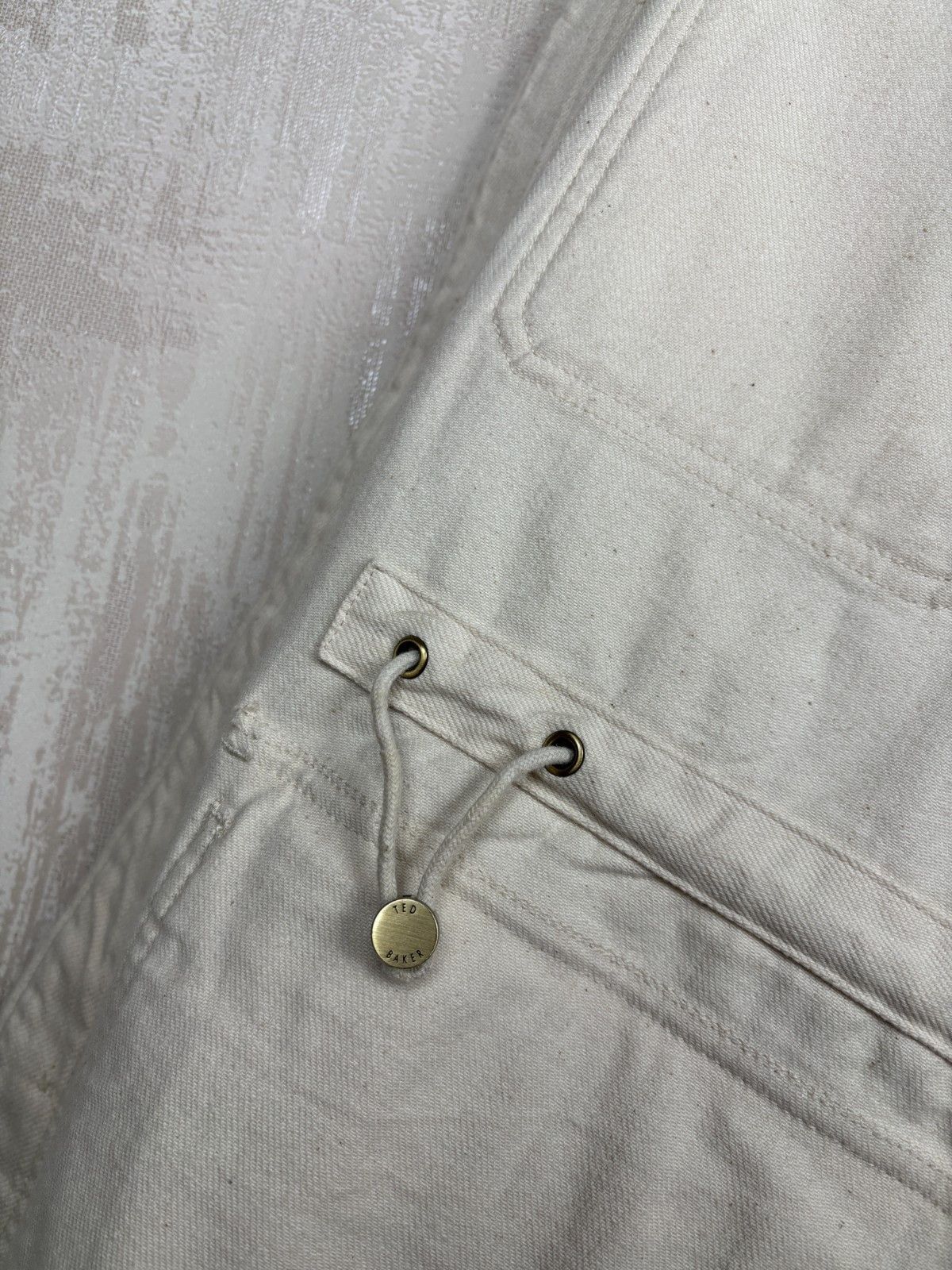 Ted Baker Ted Baker London Summer Utility Jacket Size 7 (3XL) Size US XXL / EU 58 / 5 - 12 Thumbnail