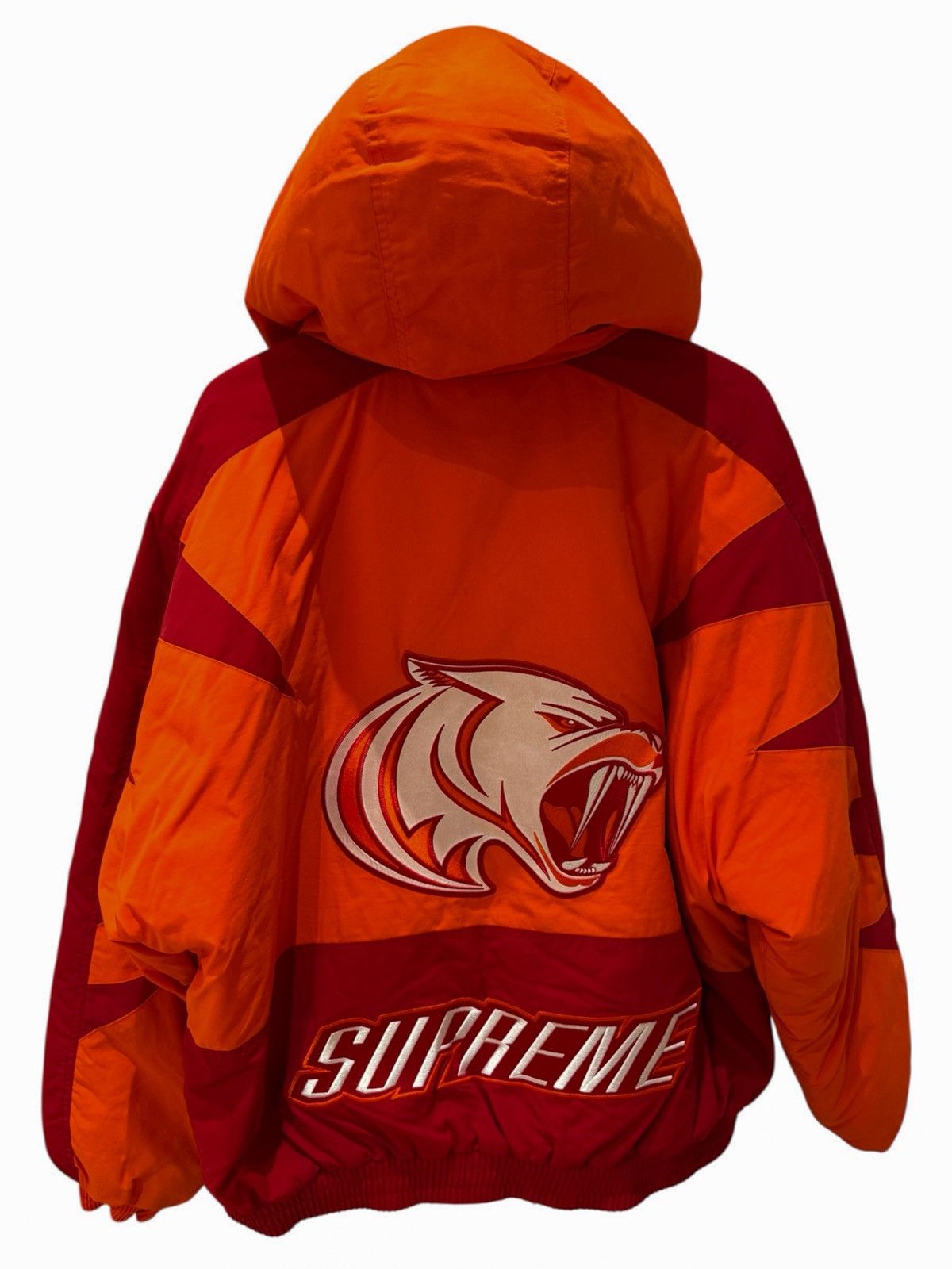 Supreme Supreme Wildcat Sideline Puffer Jacket Size US M / EU 48-50 / 2 - 2 Thumbnail