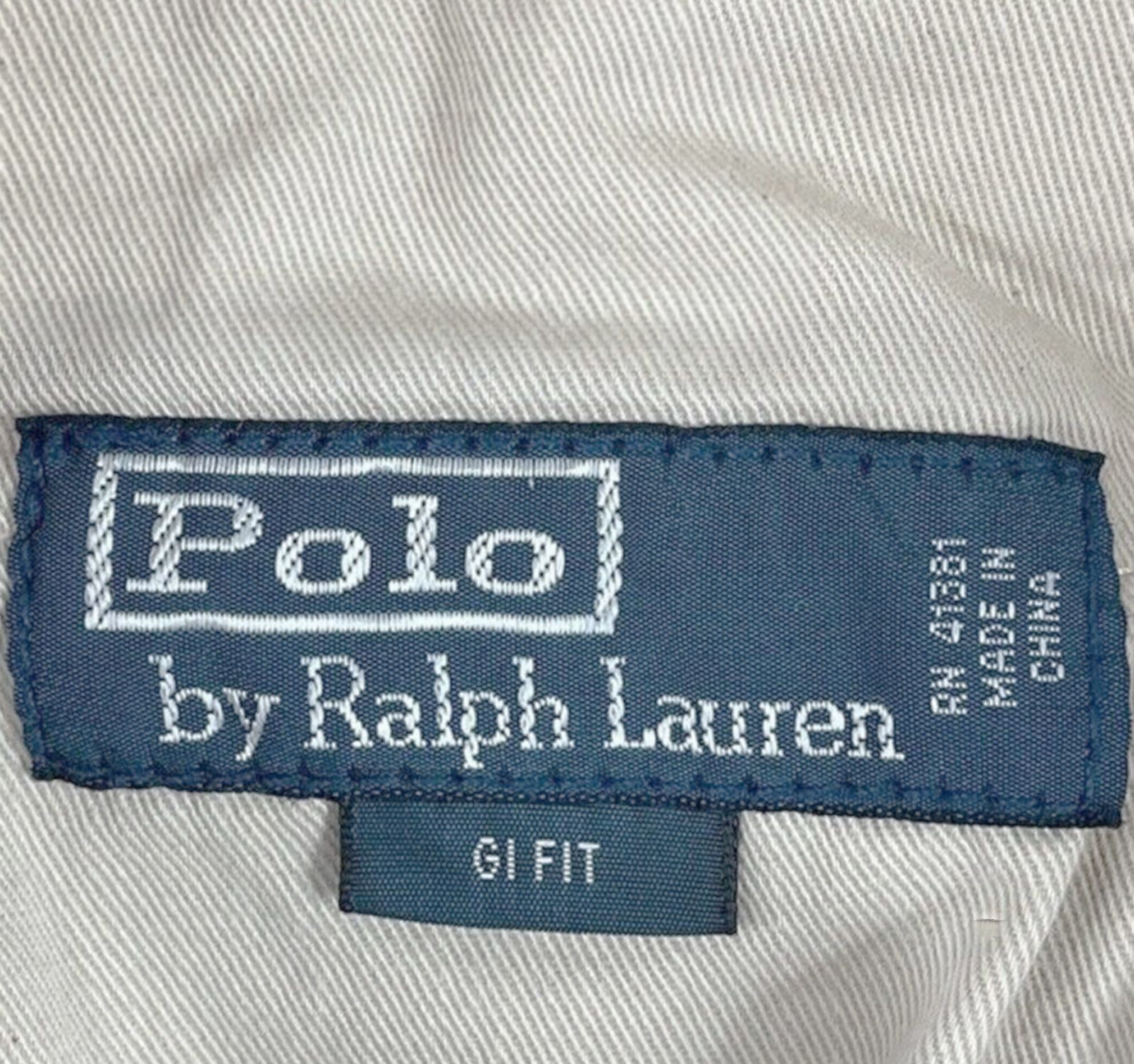 Polo Ralph Lauren NEW Vintage Polo Ralph Lauren GI Fit Chinos! 36 Faded Blue Size US 36 / EU 52 - 4 Thumbnail