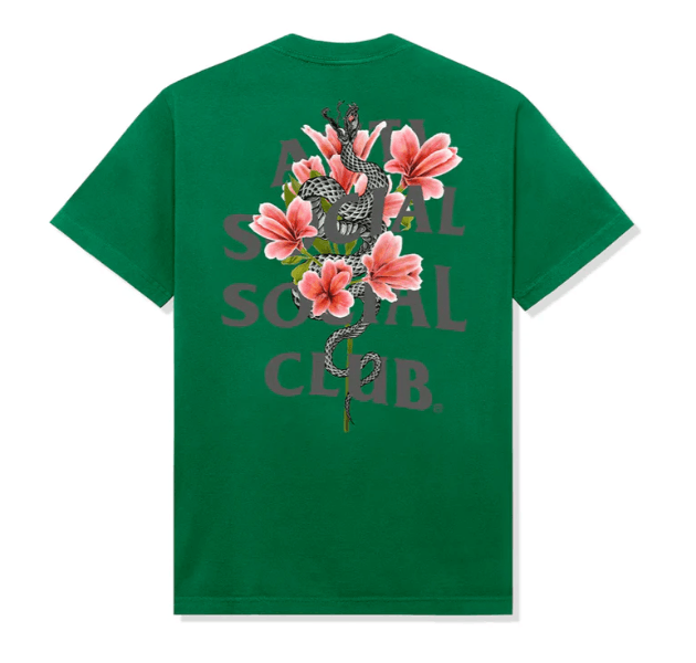 Anti Social Social Club Anti Social Social Club Hokkaido 3M Tee Green DS Size US XXL / EU 58 / 5 - 1 Thumbnail