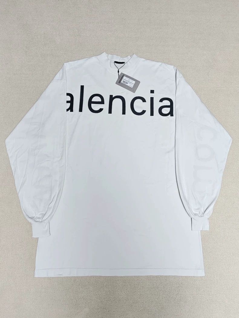 Balenciaga Balenciaga size 1 Erosion Site Embroidery Washed Break Long Size US S / EU 44-46 / 1 - 1 Thumbnail