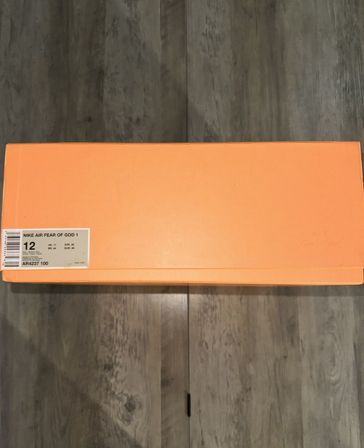 Fear of God × Nike Nike Fear of God 1 Size US 12 / EU 45 - 10 Thumbnail