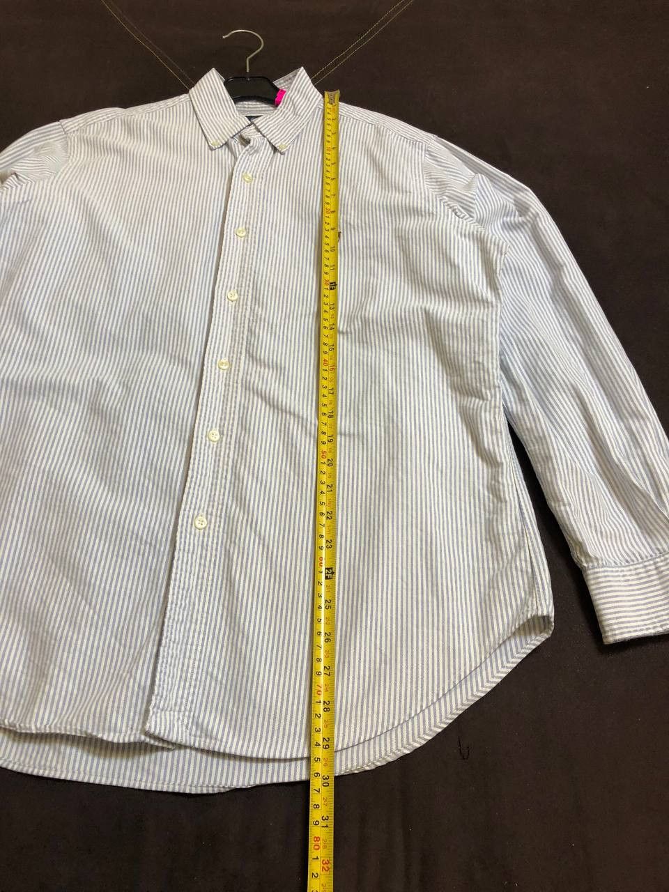 Polo Ralph Lauren Polo Ralph Lauren Shirt Striped Long-Sleeve Button Size US XL / EU 56 / 4 - 6 Thumbnail