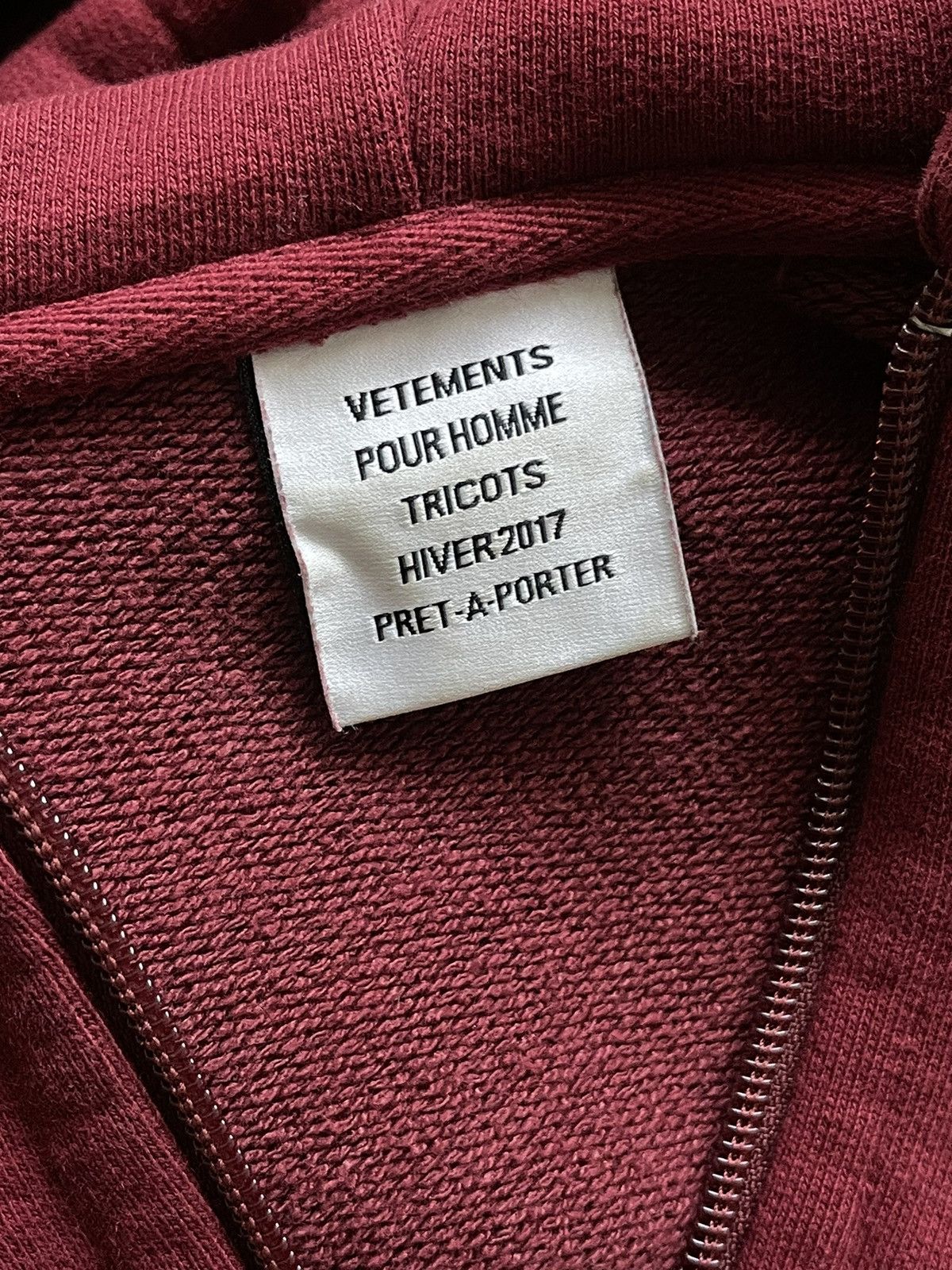 Vetements Vetements May The Bridges I Burn Hoodie (DSM Exclusive) Size US S / EU 44-46 / 1 - 7 Thumbnail
