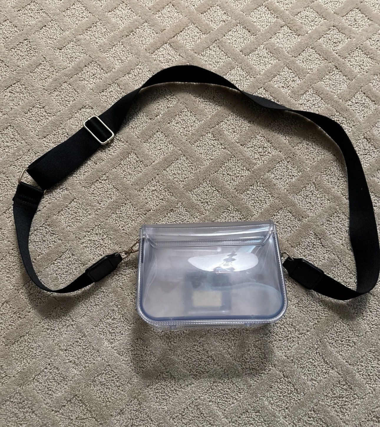 Other Clear Womens Purse Bag Size ONE SIZE - 3 Thumbnail