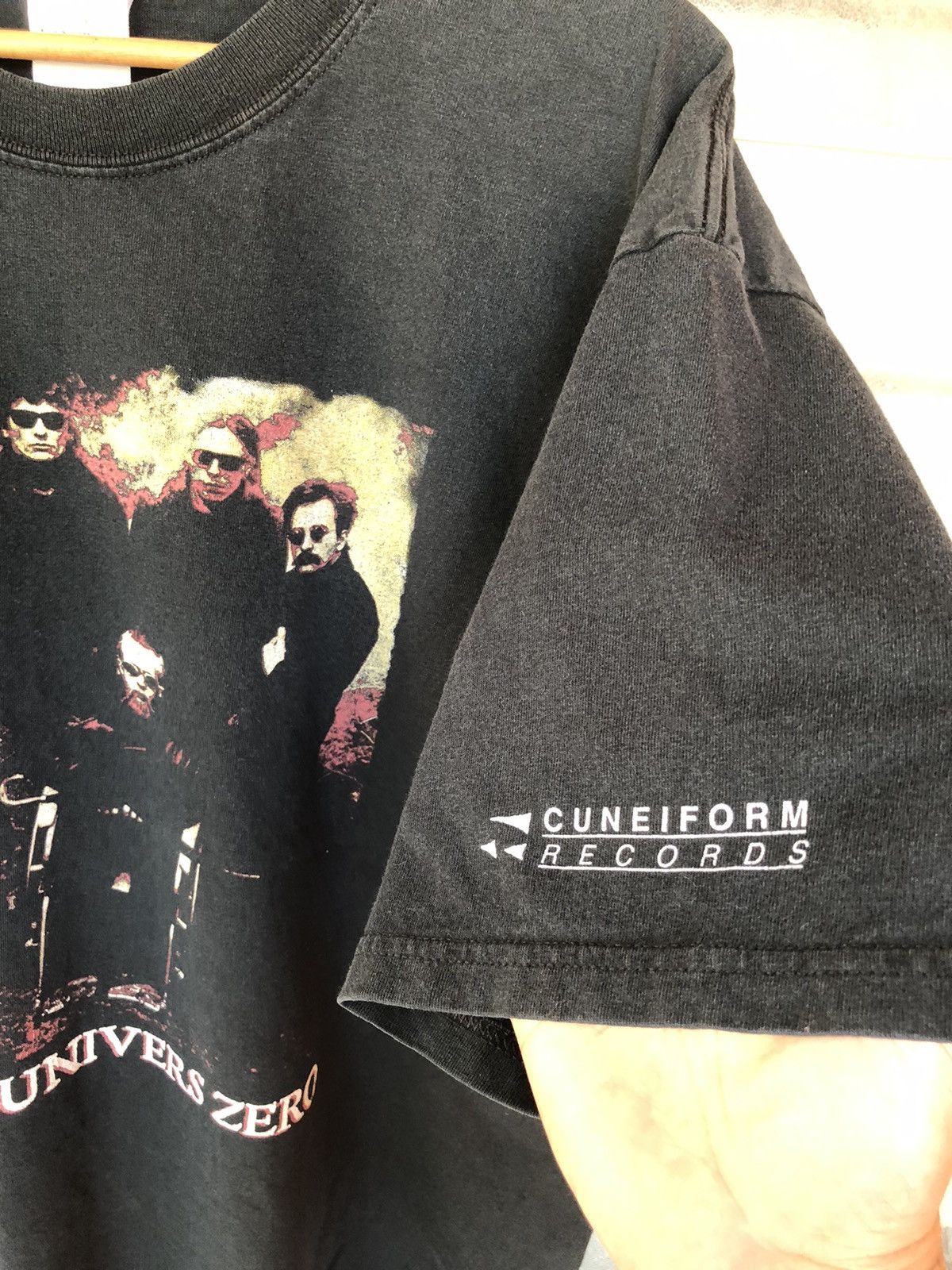 Band Tees Vintage Univers Zero Instrumental Belgium Band Shirt Tee Size US XL / EU 56 / 4 - 8 Thumbnail