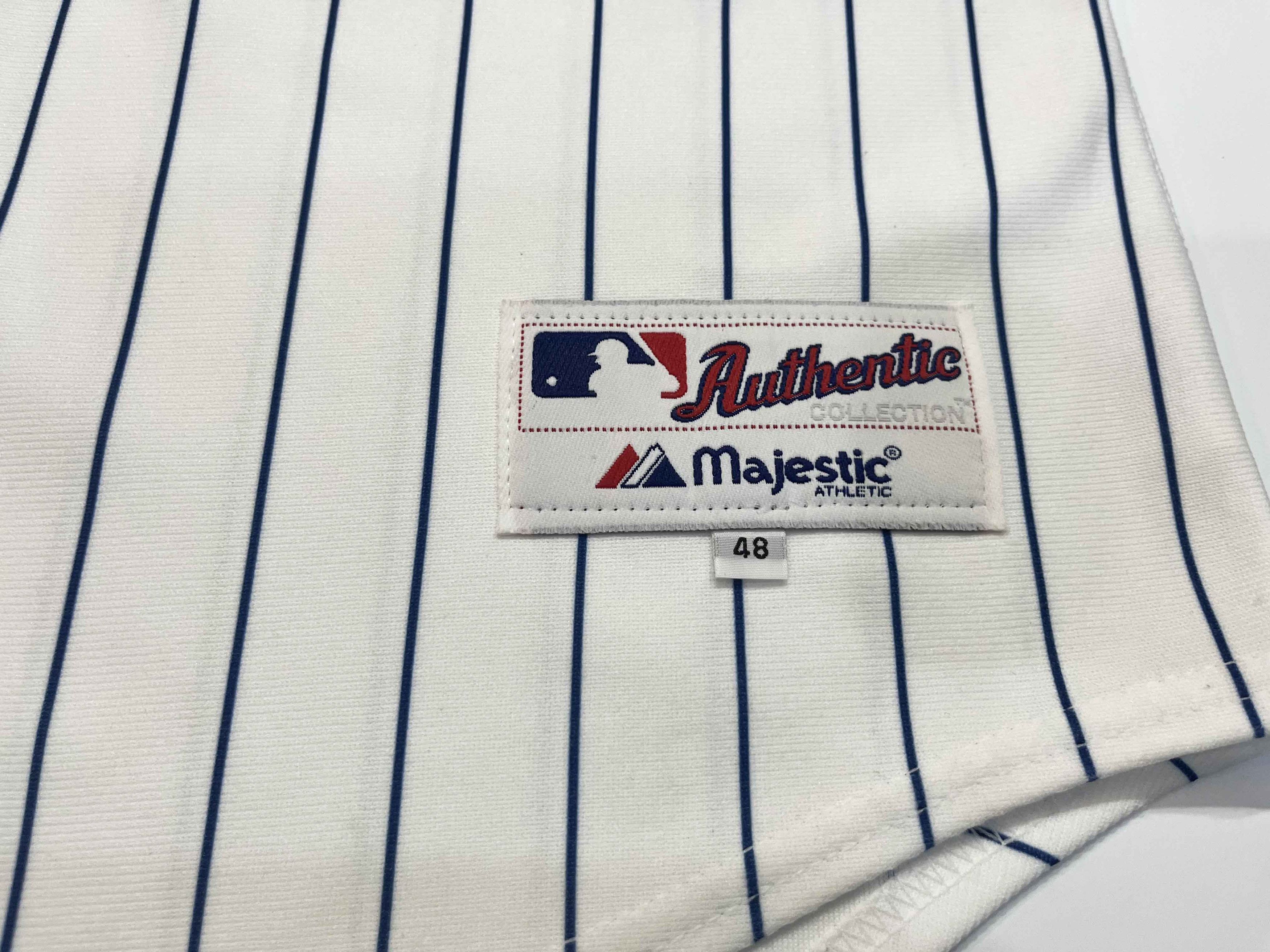 Majestic Majestic Authentic MLB Chicago Cubs MARSHALL #45 Jersey Size US XL / EU 56 / 4 - 3 Thumbnail