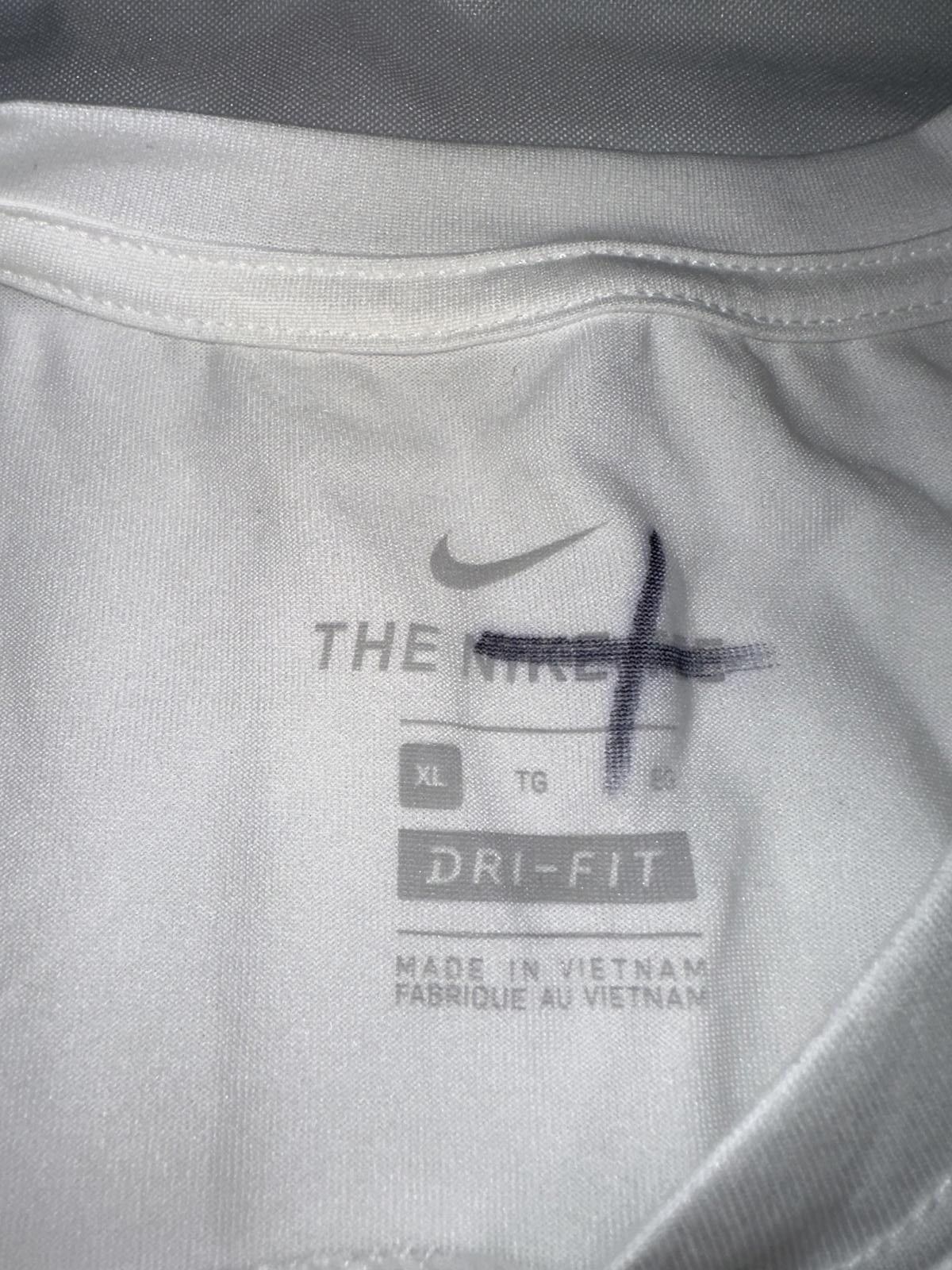 Nike Nike Men’s Dri-Fit Plain T-Shirt Size XL / US 12-14 / IT 48-50 - 2 Thumbnail