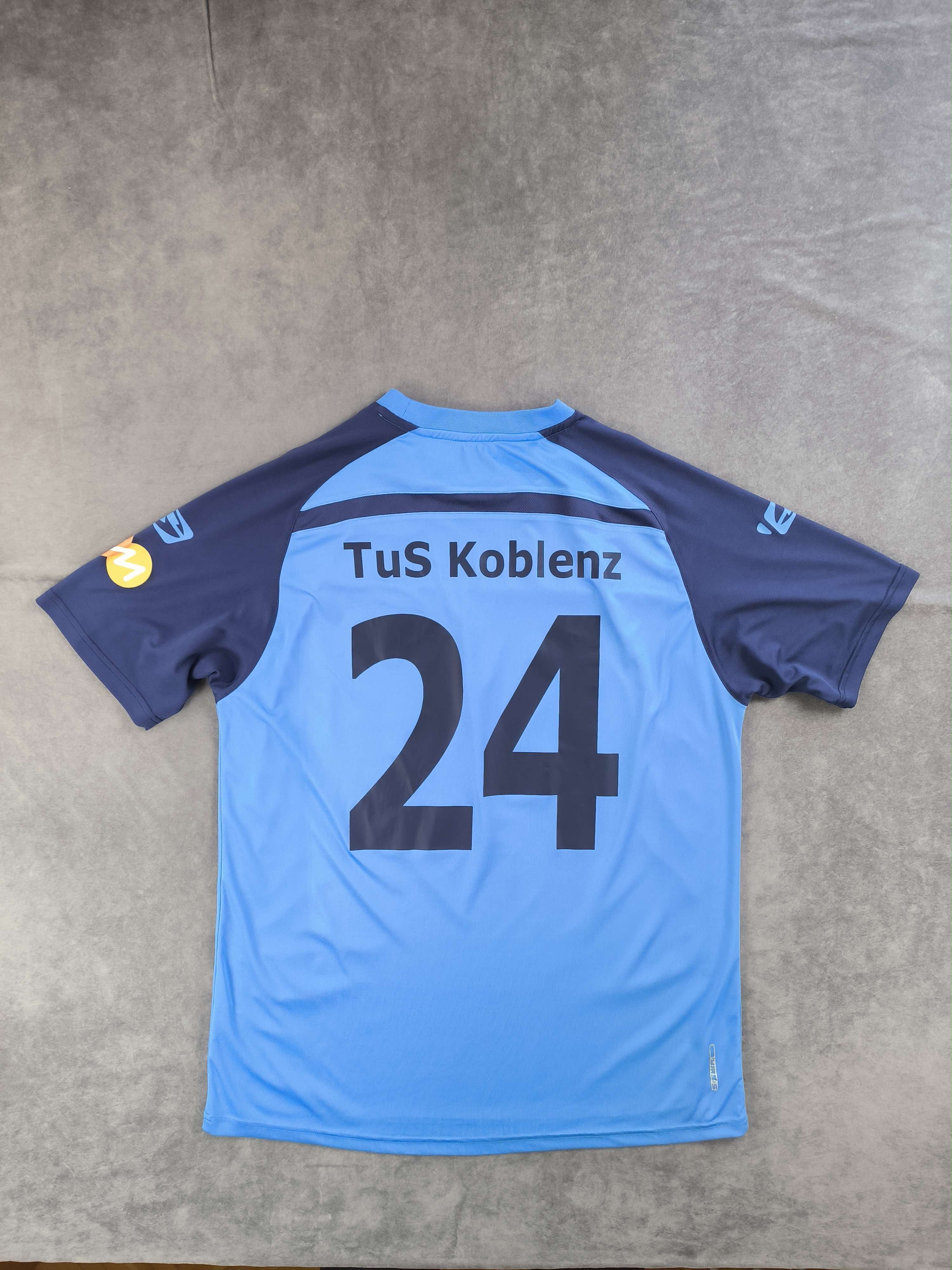 Other Tus Koblenz 2018-19 Saller home #24 football jersey sz L/XL Size US L / EU 52-54 / 3 - 2 Thumbnail